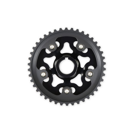 AEM Electronics 23-801BK - Tru-Time Adjustable Cam Gear Honda H-Series Engines H22A1/H22A4 5-Bolt AEM Electronics 1