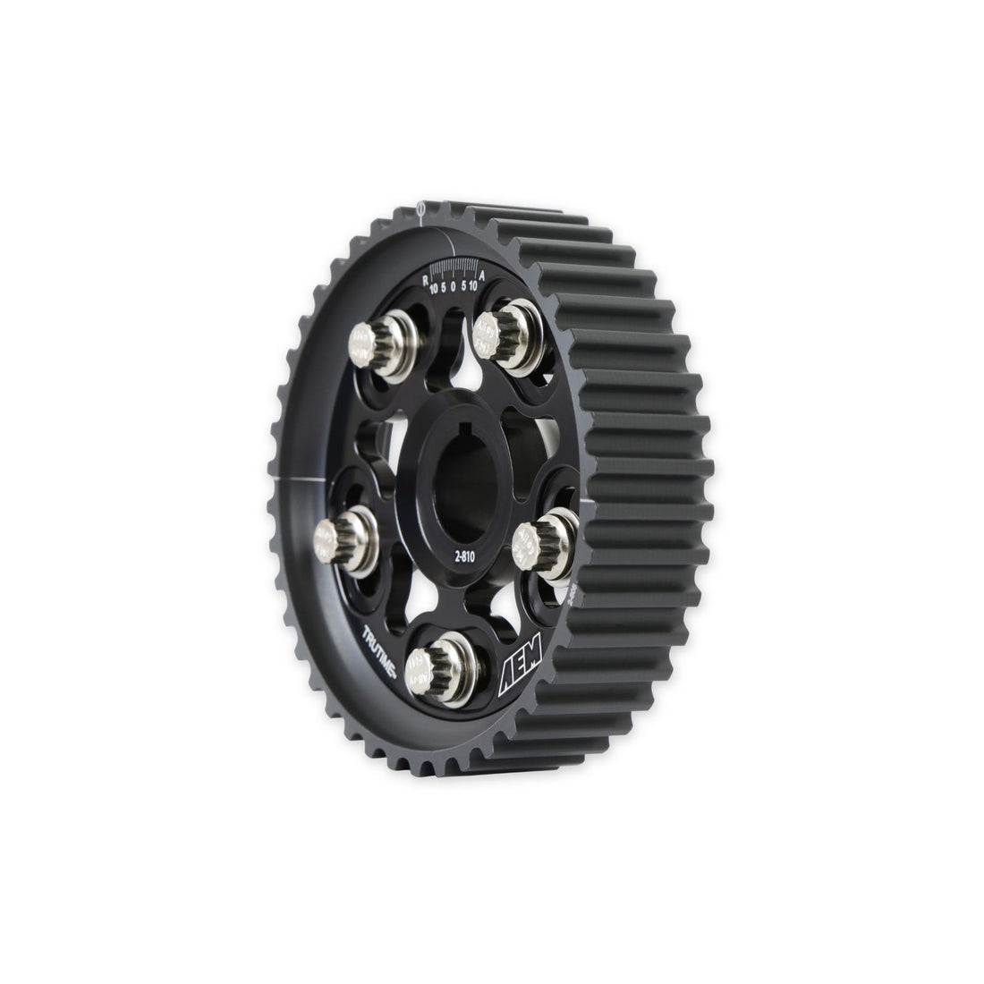 AEM Electronics 23-801BK - Tru-Time Adjustable Cam Gear Honda H-Series Engines H22A1/H22A4 5-Bolt AEM Electronics 2