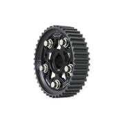 AEM Electronics 23-801BK - Tru-Time Adjustable Cam Gear Honda H-Series Engines H22A1/H22A4 5-Bolt AEM Electronics 2