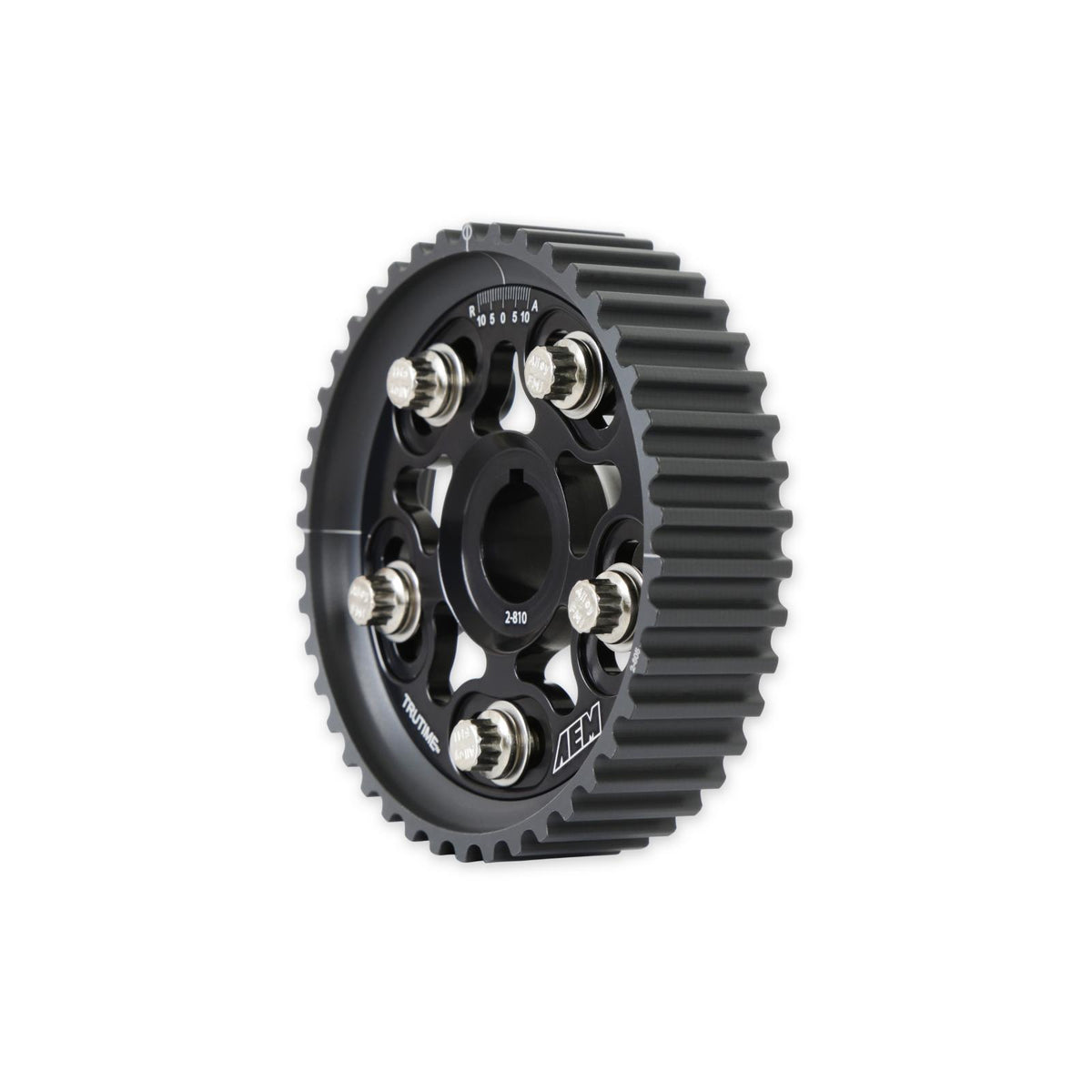 AEM Electronics 23-801BK - Tru-Time Adjustable Cam Gear Honda H-Series Engines H22A1/H22A4 5-Bolt AEM Electronics 2