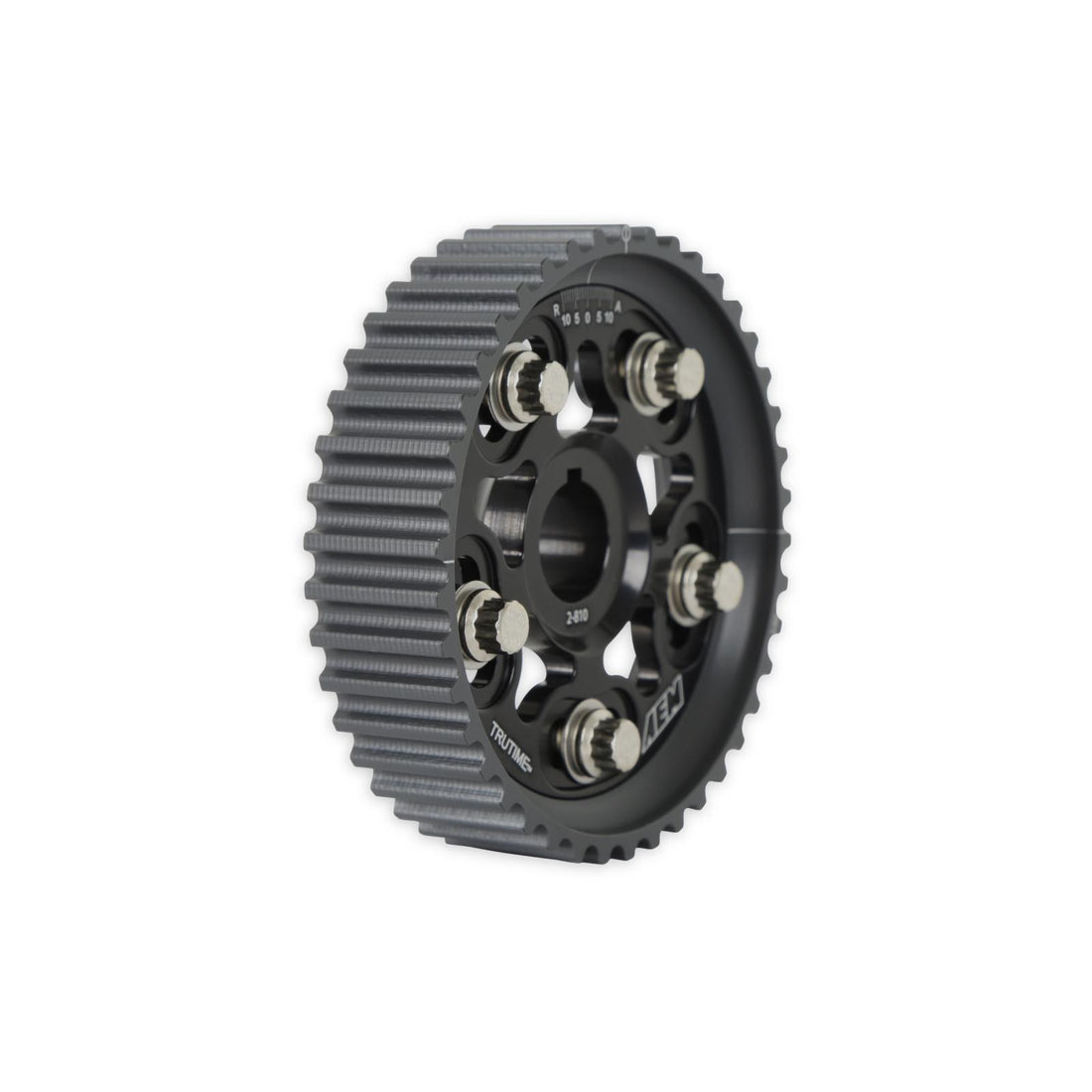 AEM Electronics 23-801BK - Tru-Time Adjustable Cam Gear Honda H-Series Engines H22A1/H22A4 5-Bolt AEM Electronics 3