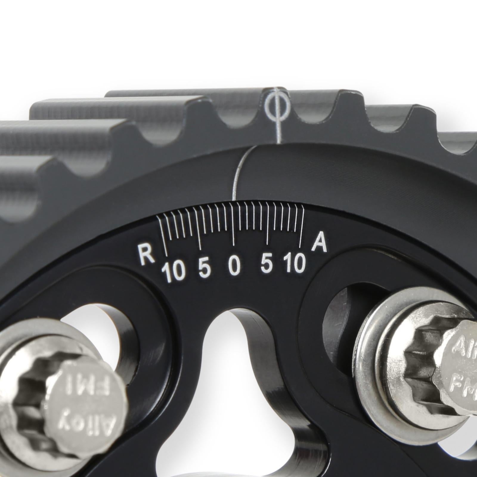 AEM Electronics 23-801BK - Tru-Time Adjustable Cam Gear Honda H-Series Engines H22A1/H22A4 5-Bolt AEM Electronics 4