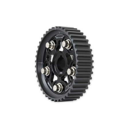 AEM Electronics 23-802BK - Tru-Time Adjustable Cam Gears Honda/Acura B-Series Engines & H23 5 Bolt AEM Electronics 1