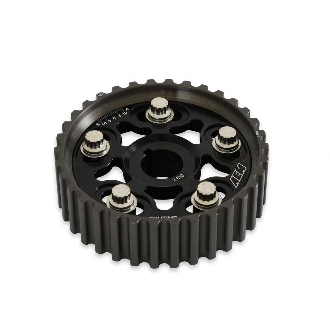 AEM Electronics 23-802BK - Tru-Time Adjustable Cam Gears Honda/Acura B-Series Engines & H23 5 Bolt AEM Electronics 4