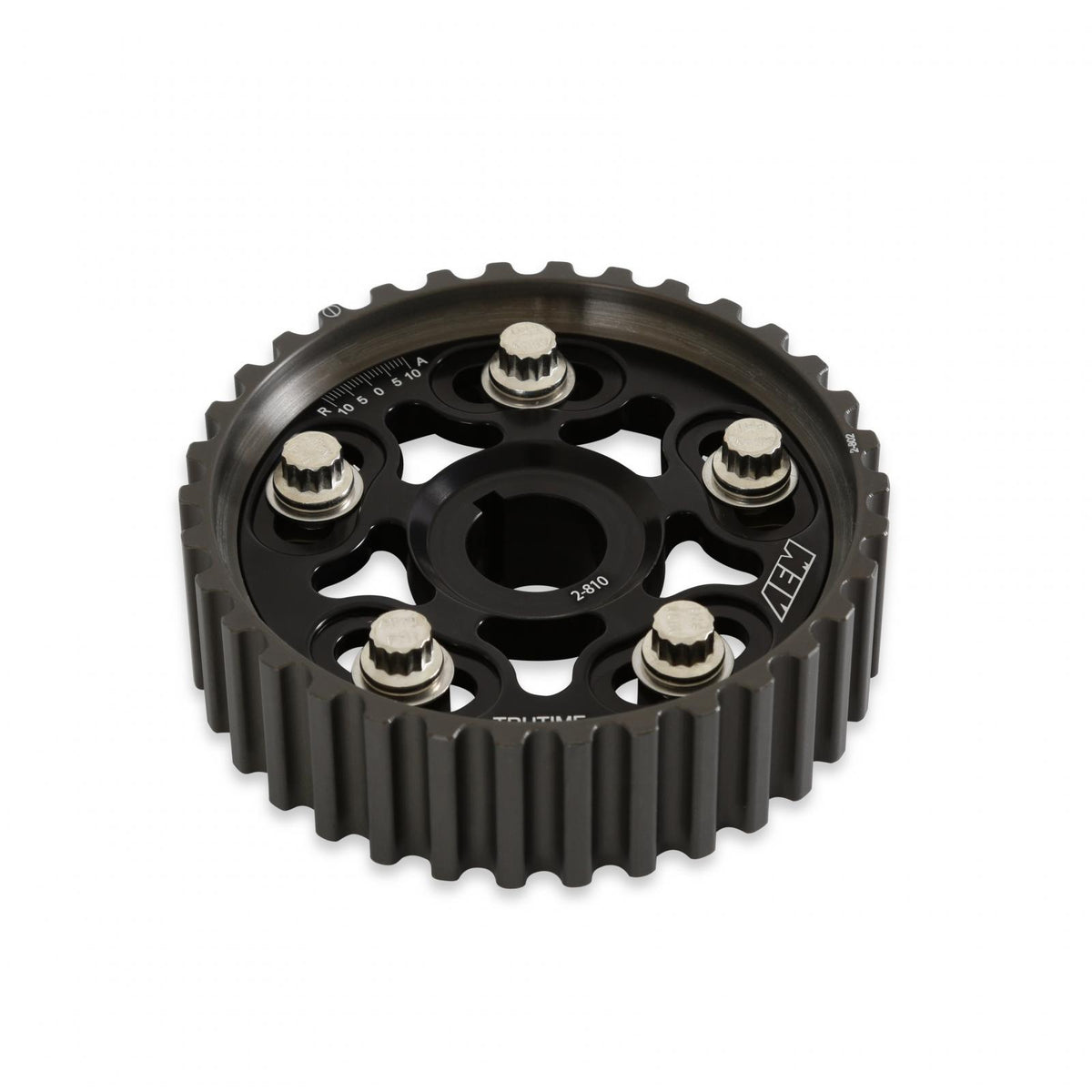 AEM Electronics 23-802BK - Tru-Time Adjustable Cam Gears Honda/Acura B-Series Engines & H23 5 Bolt AEM Electronics 4