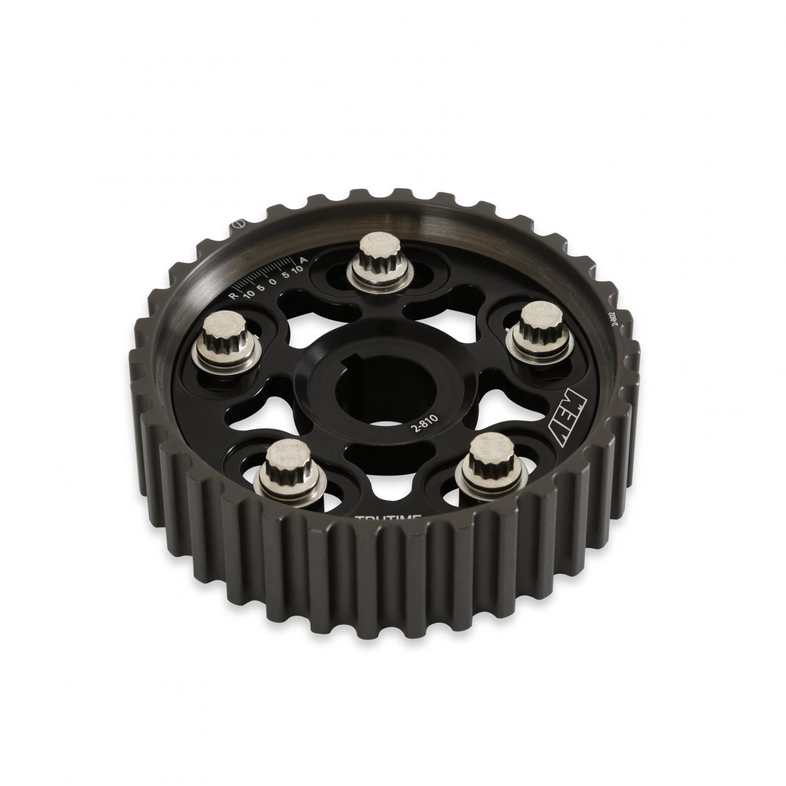 AEM Electronics 23-802BK - Tru-Time Adjustable Cam Gears Honda/Acura B-Series Engines & H23 5 Bolt AEM Electronics 4