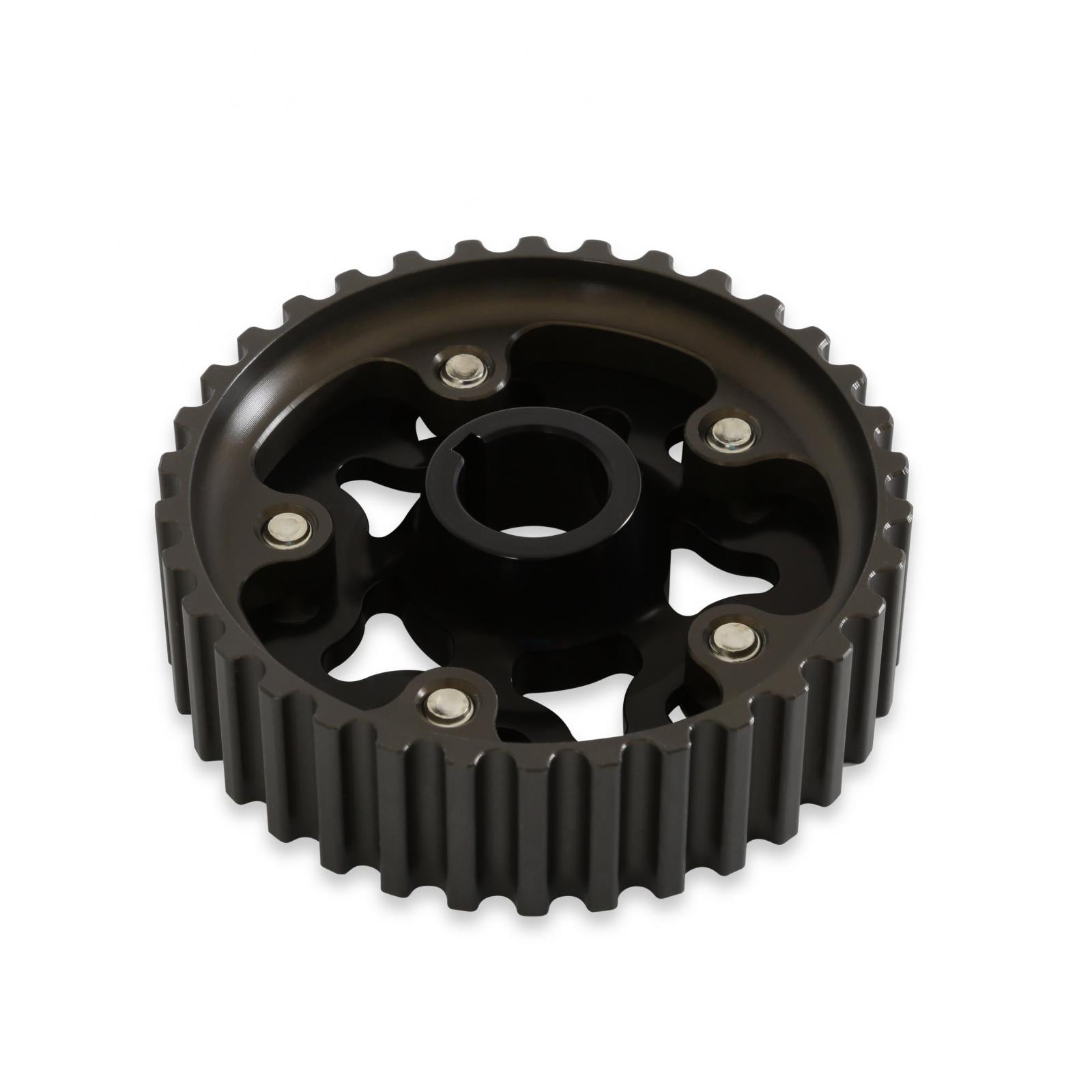 AEM Electronics 23-802BK - Tru-Time Adjustable Cam Gears Honda/Acura B-Series Engines & H23 5 Bolt AEM Electronics 5