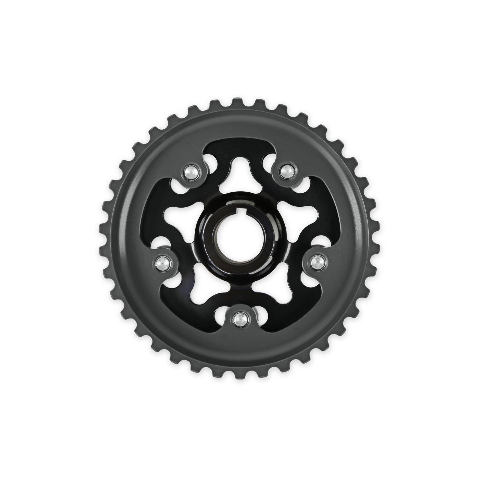 AEM Electronics 23-804BK - Tru-Time Adjustable Cam Gear Honda D-Series Engines D16Y7/D16Y8 5-Bolt AEM Electronics 2