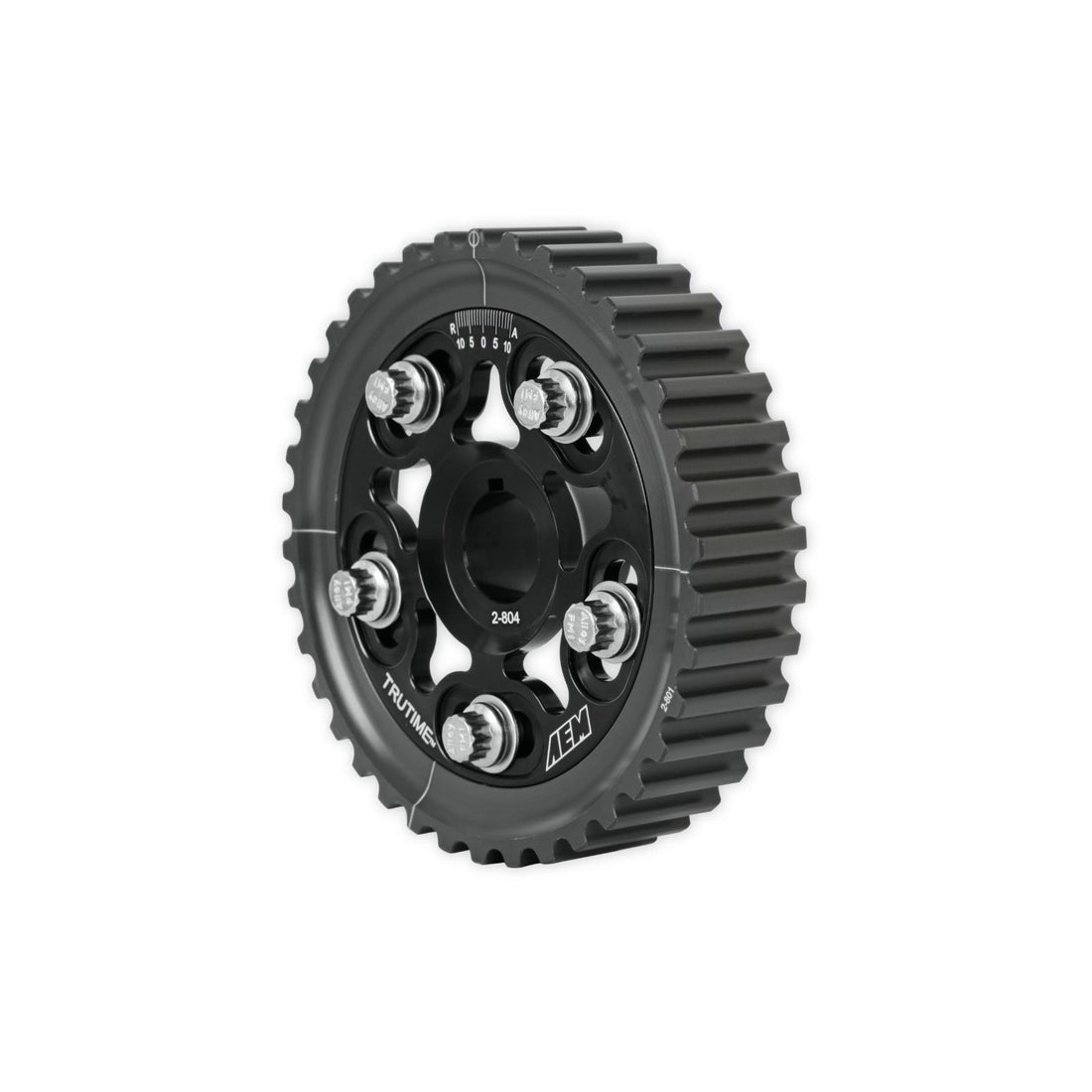 AEM Electronics 23-804BK - Tru-Time Adjustable Cam Gear Honda D-Series Engines D16Y7/D16Y8 5-Bolt AEM Electronics 3