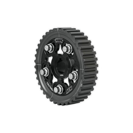 AEM Electronics 23-804BK - Tru-Time Adjustable Cam Gear Honda D-Series Engines D16Y7/D16Y8 5-Bolt AEM Electronics 3