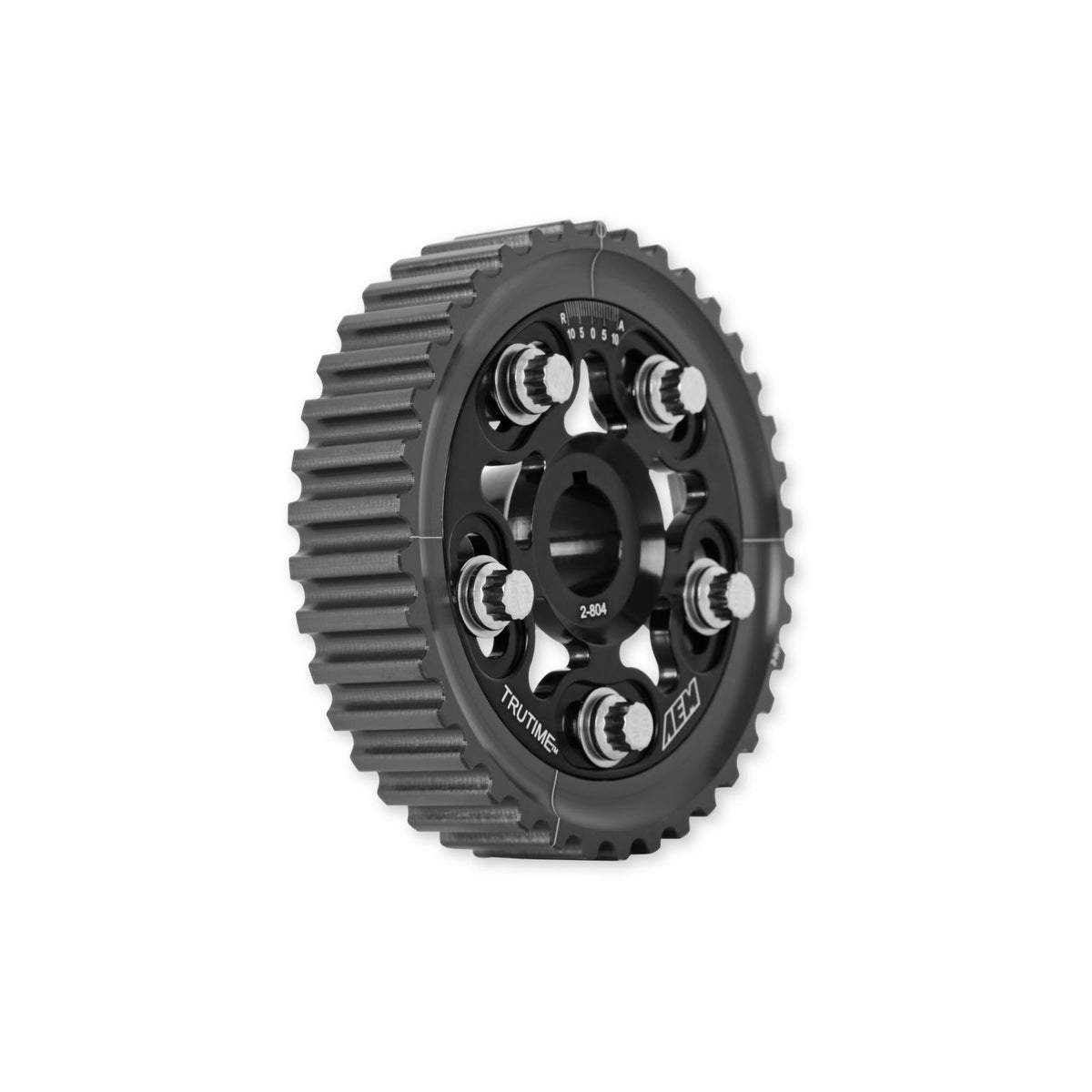 AEM Electronics 23-804BK - Tru-Time Adjustable Cam Gear Honda D-Series Engines D16Y7/D16Y8 5-Bolt AEM Electronics 4