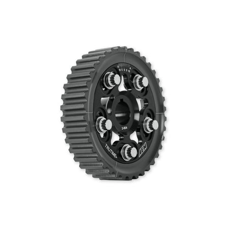 AEM Electronics 23-804BK - Tru-Time Adjustable Cam Gear Honda D-Series Engines D16Y7/D16Y8 5-Bolt AEM Electronics 4