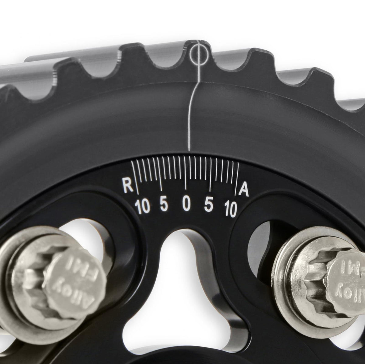 AEM Electronics 23-804BK - Tru-Time Adjustable Cam Gear Honda D-Series Engines D16Y7/D16Y8 5-Bolt AEM Electronics 5