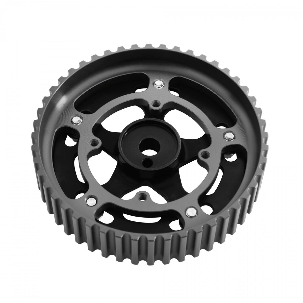 AEM Electronics 23-830BK - Tru-Time Adjustable Cam Gear Mitsubishi 4G63 Eagle VIN E/F/U Mitsubishi VIN E/F/R/U and 4G63T Plymouth VIN E/F/R/U 5-Bolt AEM Electronics 3
