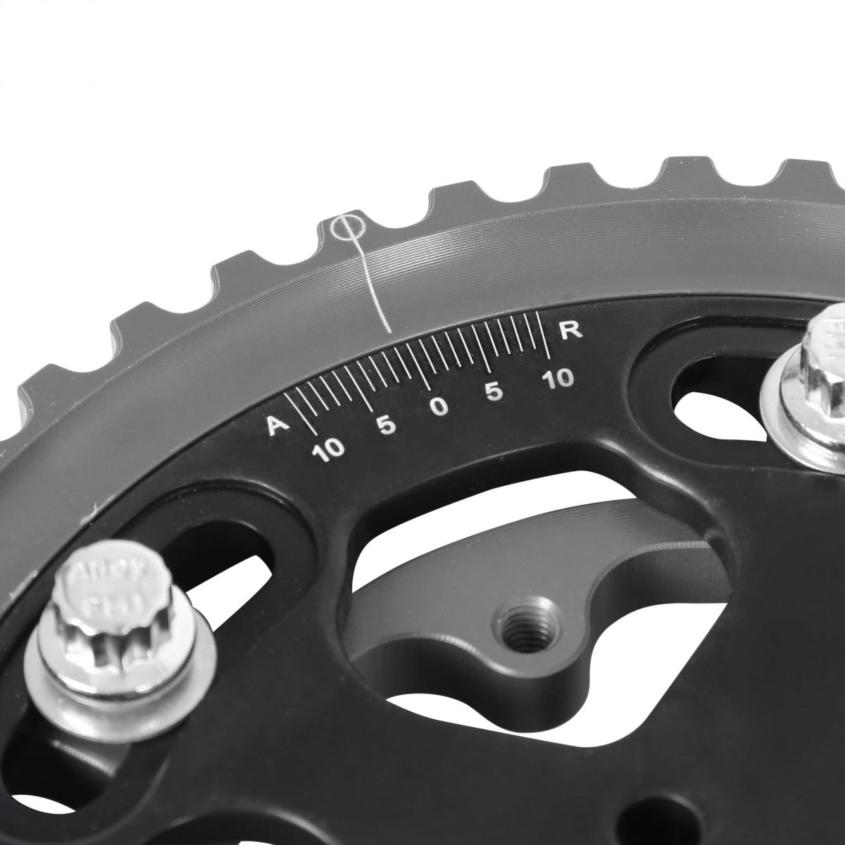 AEM Electronics 23-830BK - Tru-Time Adjustable Cam Gear Mitsubishi 4G63 Eagle VIN E/F/U Mitsubishi VIN E/F/R/U and 4G63T Plymouth VIN E/F/R/U 5-Bolt AEM Electronics 4