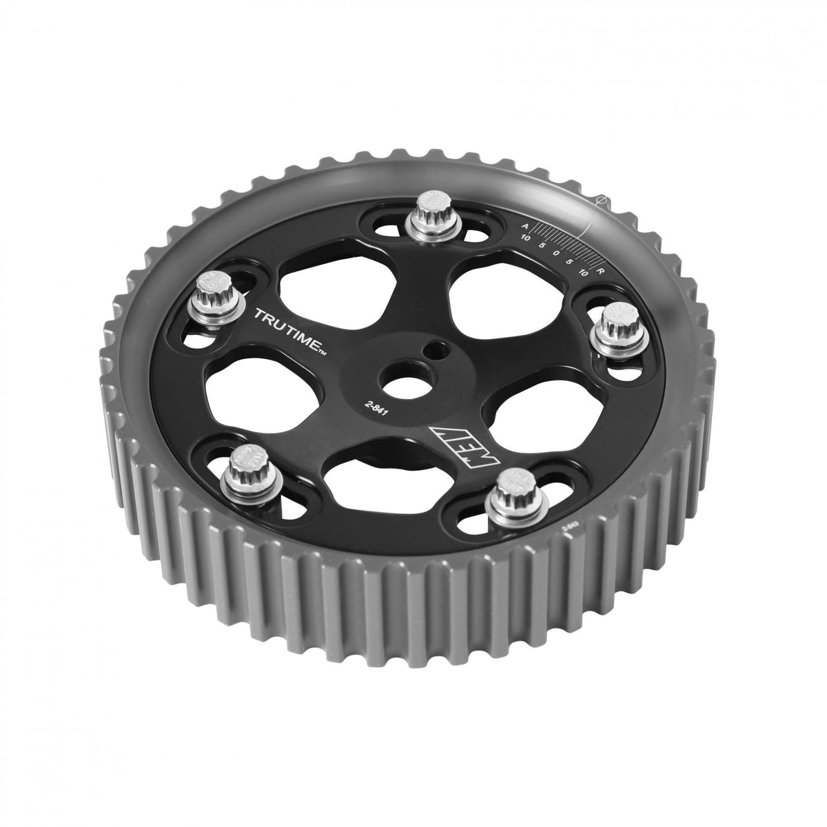 AEM Electronics 23-831BK - Tru-Time Adjustable Cam Gear Mitsubishi 4G63 5 Bolt AEM Electronics 3