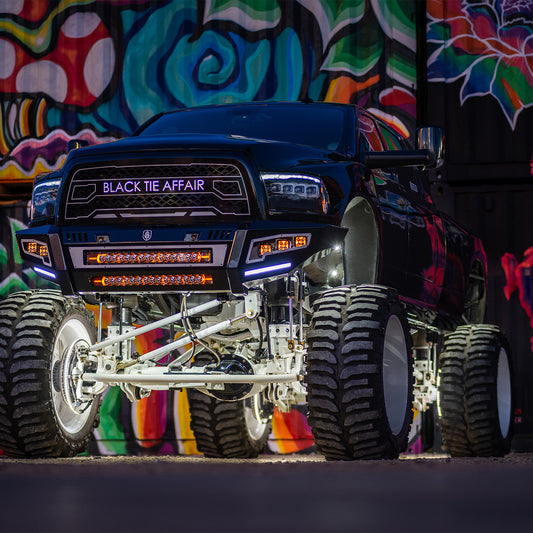 Radiance+ 30 Inch RGBW Light Bar