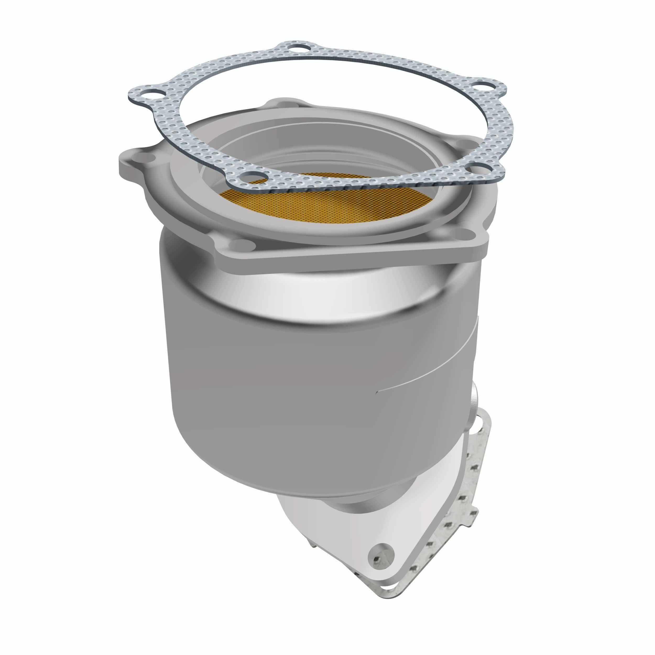 MagnaFlow Exhaust Products Exhaust MagnaFlow Exhaust Products 23043 - HM Grade Direct-Fit Catalytic Converter