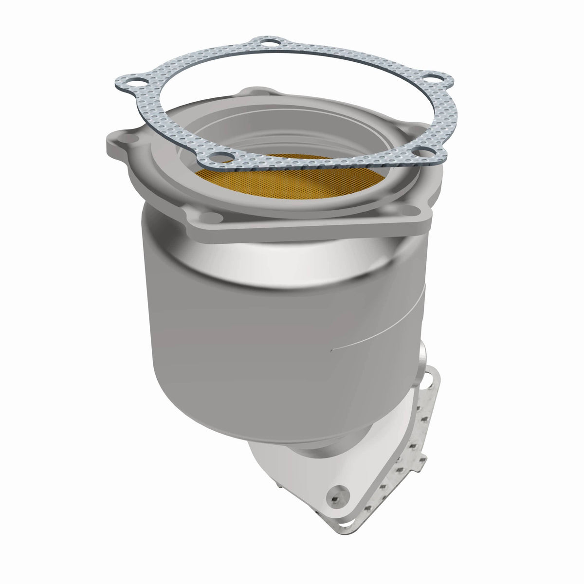 MagnaFlow Exhaust Products Exhaust MagnaFlow Exhaust Products 23043 - HM Grade Direct-Fit Catalytic Converter