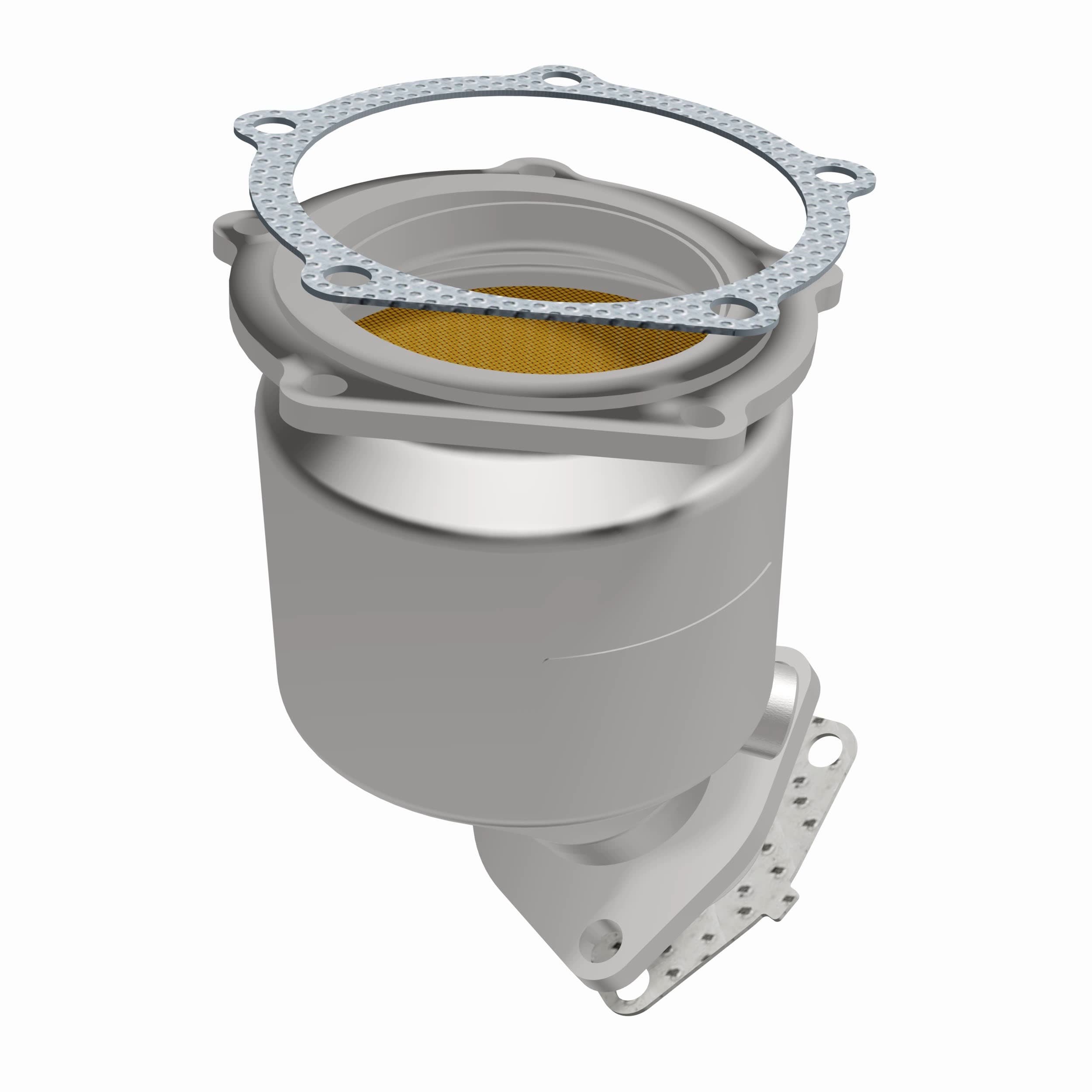 MagnaFlow Exhaust Products Exhaust MagnaFlow Exhaust Products 23043 - HM Grade Direct-Fit Catalytic Converter
