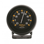 AutoMeter 2305 - GAUGE, TACHOMETER, 2 3/4", 8K RPM, PEDESTAL, BLK DIAL BLK CASE, AUTOGAGE 4
