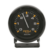 AutoMeter 2306 - GAUGE, TACHOMETER, 2 3/4", 6K RPM, PEDESTAL, BLK DIAL BLK CASE, AUTOGAGE 3