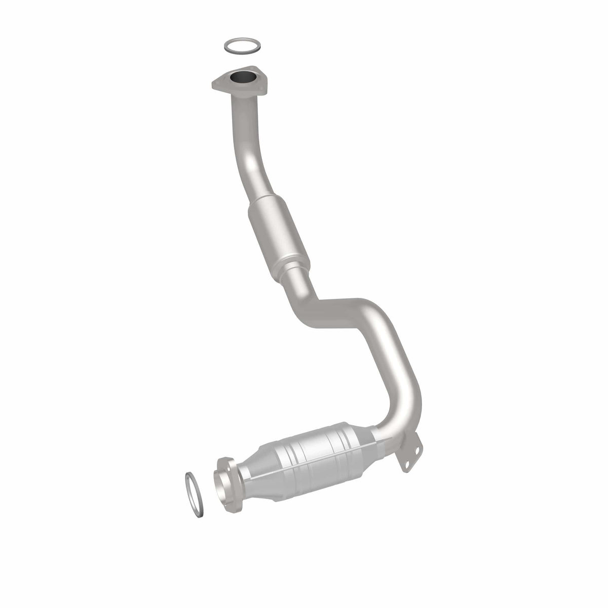 MagnaFlow Exhaust Products Exhaust MagnaFlow Exhaust Products 23109 - Standard Grade Direct-Fit Catalytic Converter