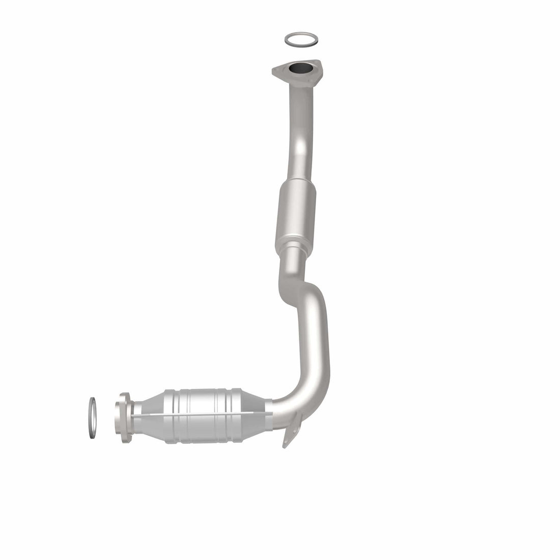 MagnaFlow Exhaust Products Exhaust MagnaFlow Exhaust Products 23109 - Standard Grade Direct-Fit Catalytic Converter