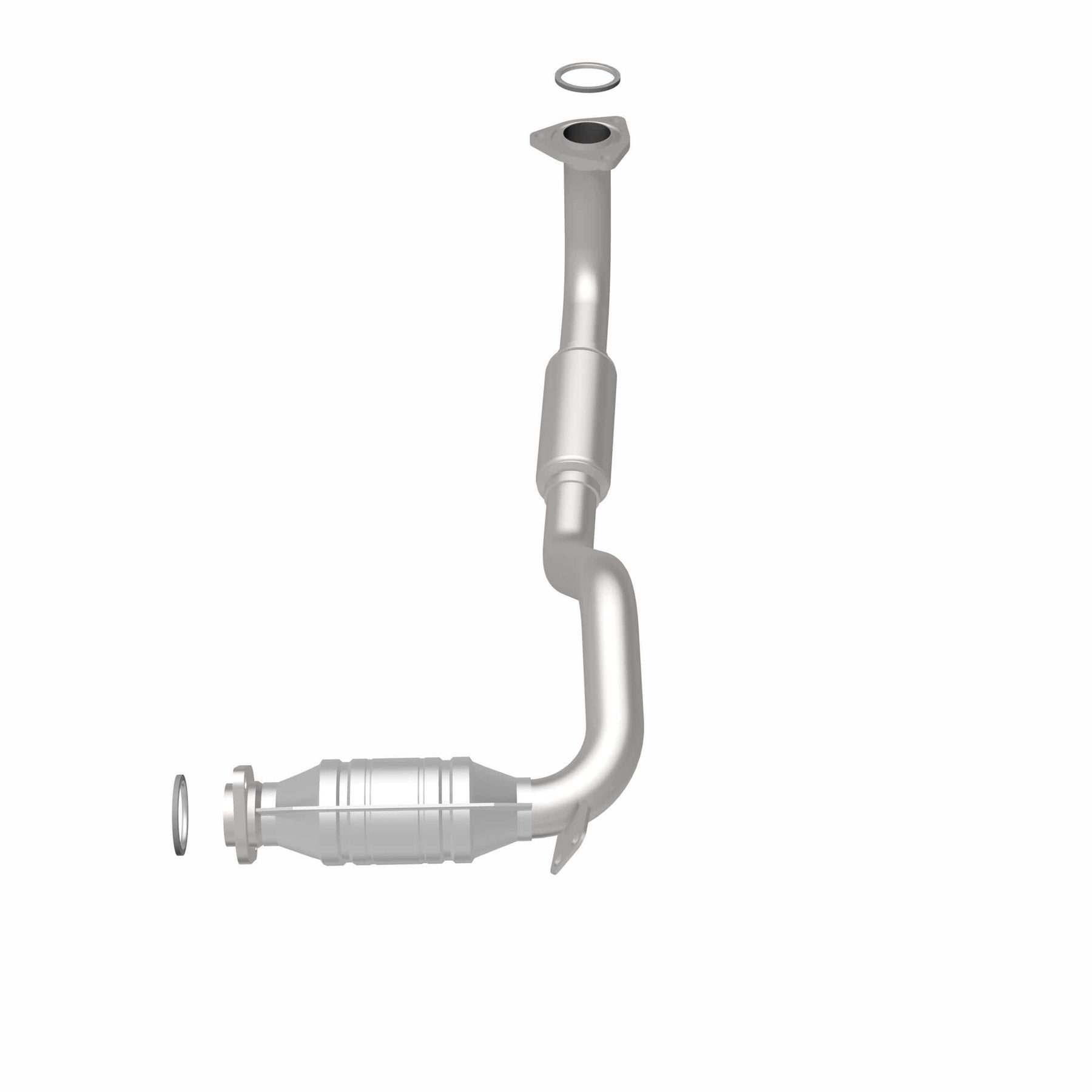 MagnaFlow Exhaust Products Exhaust MagnaFlow Exhaust Products 23109 - Standard Grade Direct-Fit Catalytic Converter