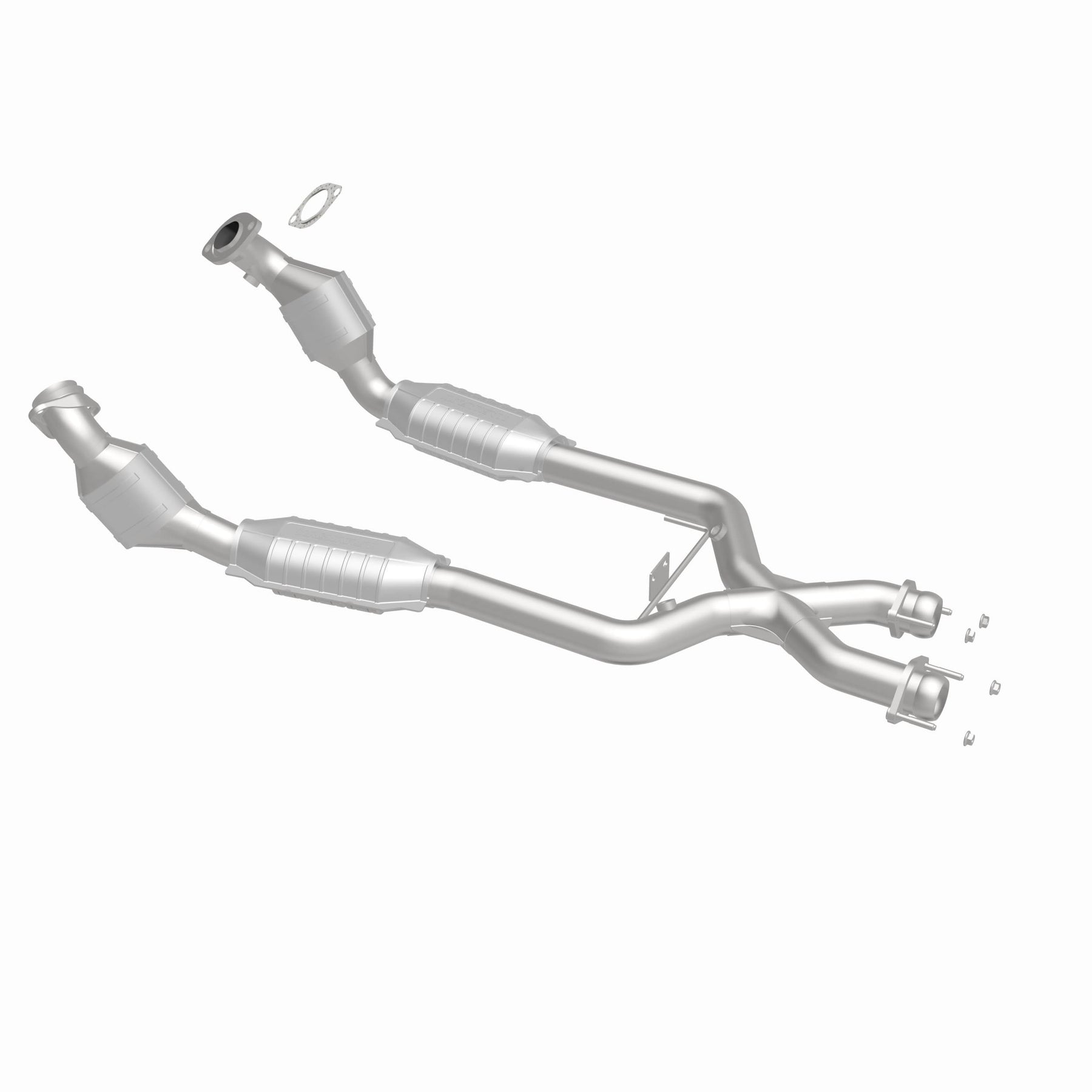 MagnaFlow Exhaust Products 23163 - HM Grade Direct-Fit Catalytic Converter 3