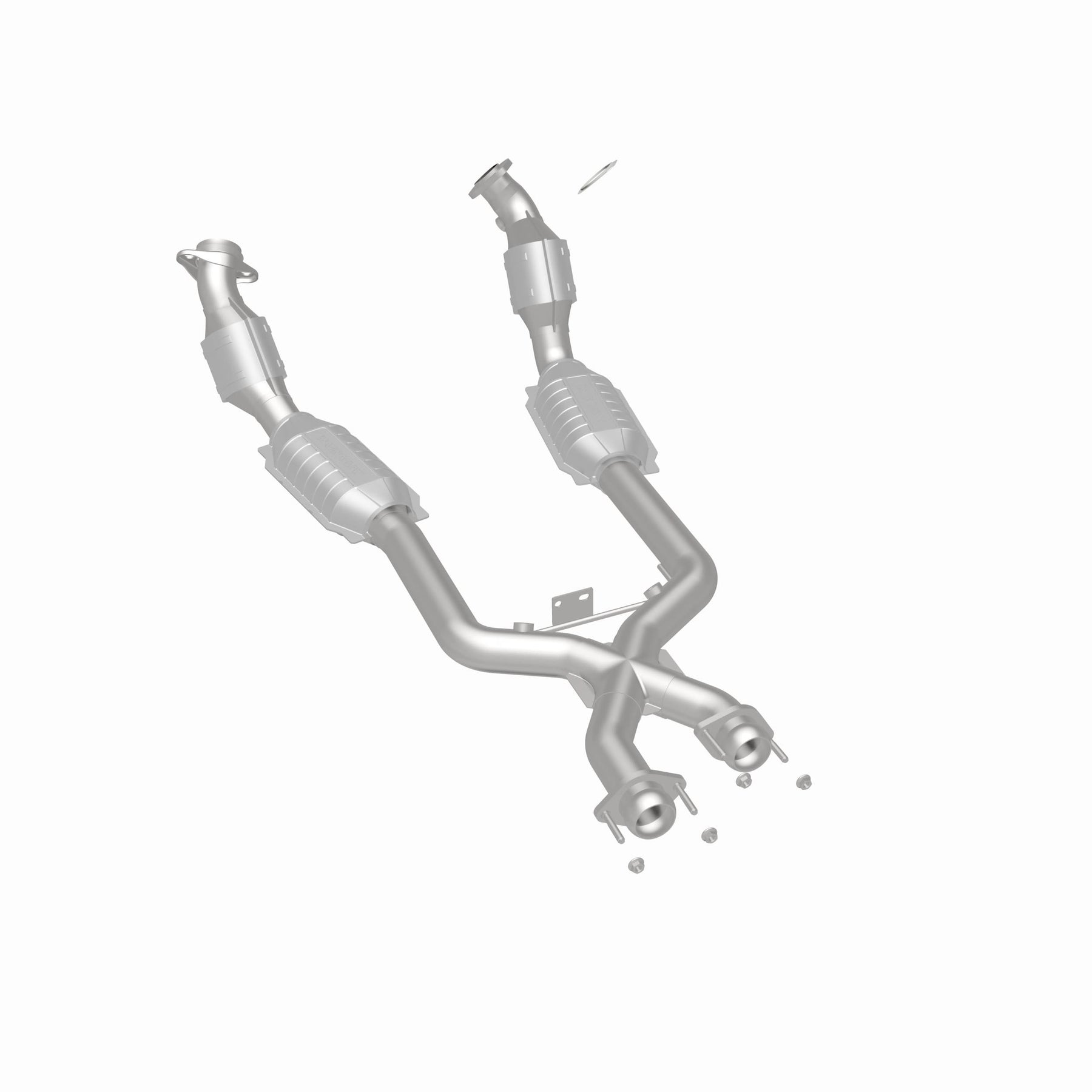MagnaFlow Exhaust Products 23163 - HM Grade Direct-Fit Catalytic Converter 5