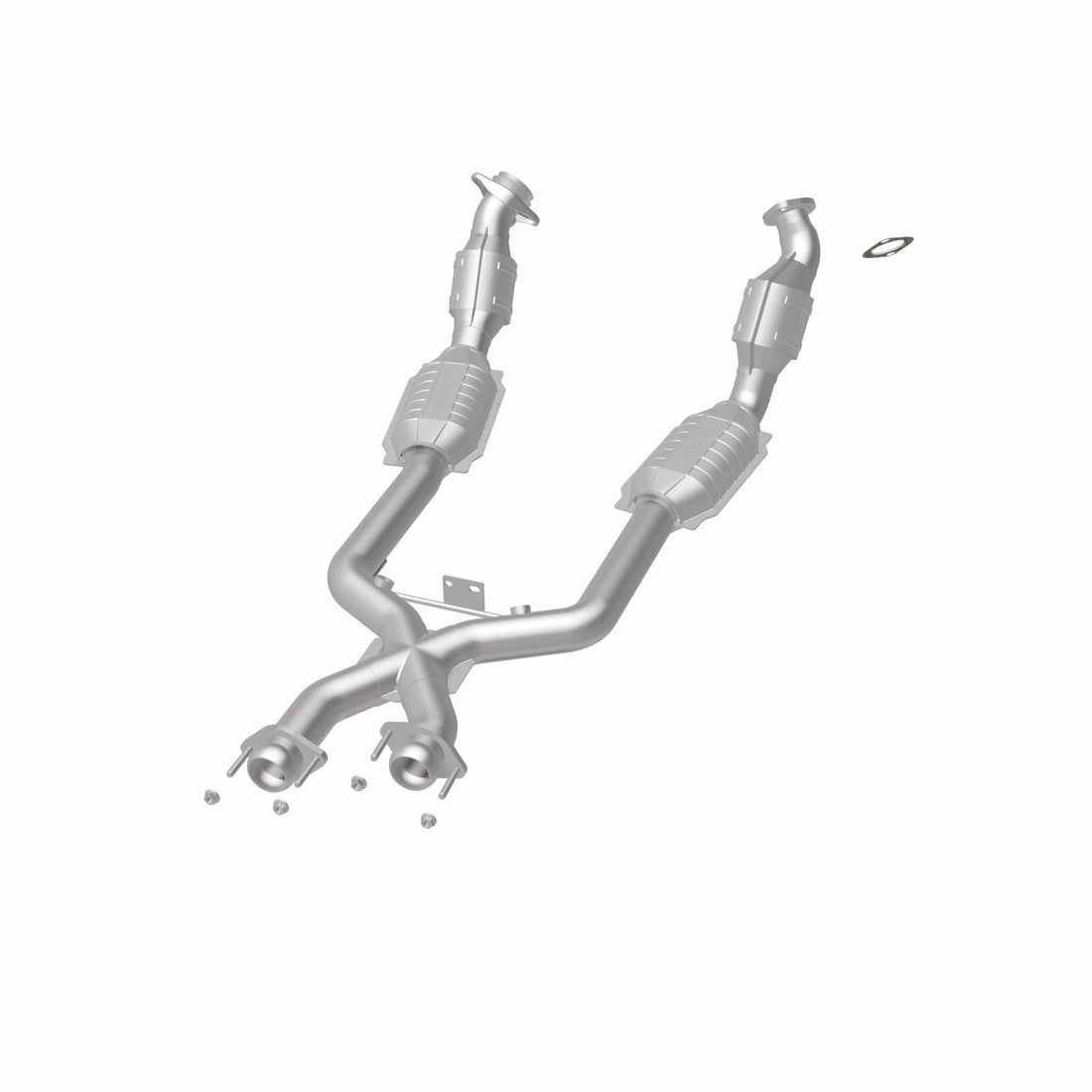 MagnaFlow Exhaust Products 23163 - HM Grade Direct-Fit Catalytic Converter