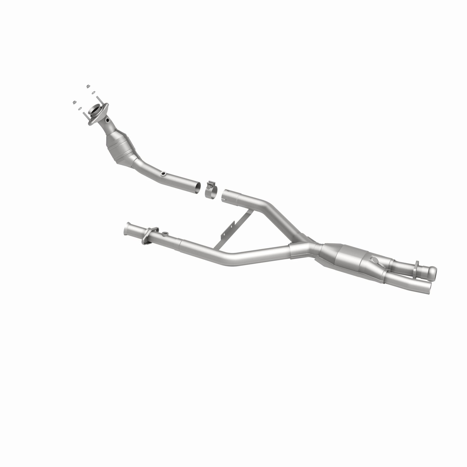 MagnaFlow Exhaust Products 23187 - HM Grade Direct-Fit Catalytic Converter 1