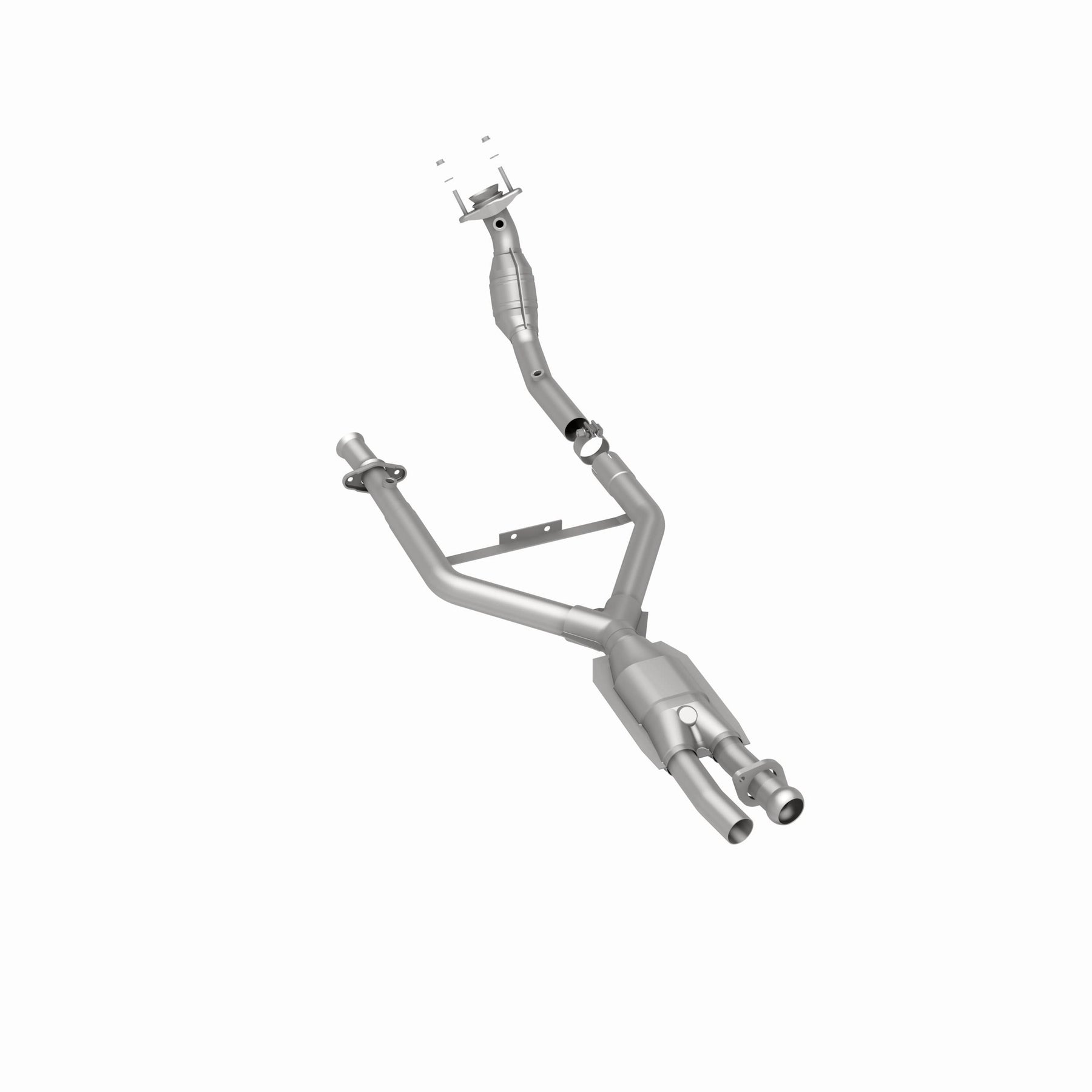 MagnaFlow Exhaust Products 23187 - HM Grade Direct-Fit Catalytic Converter 3