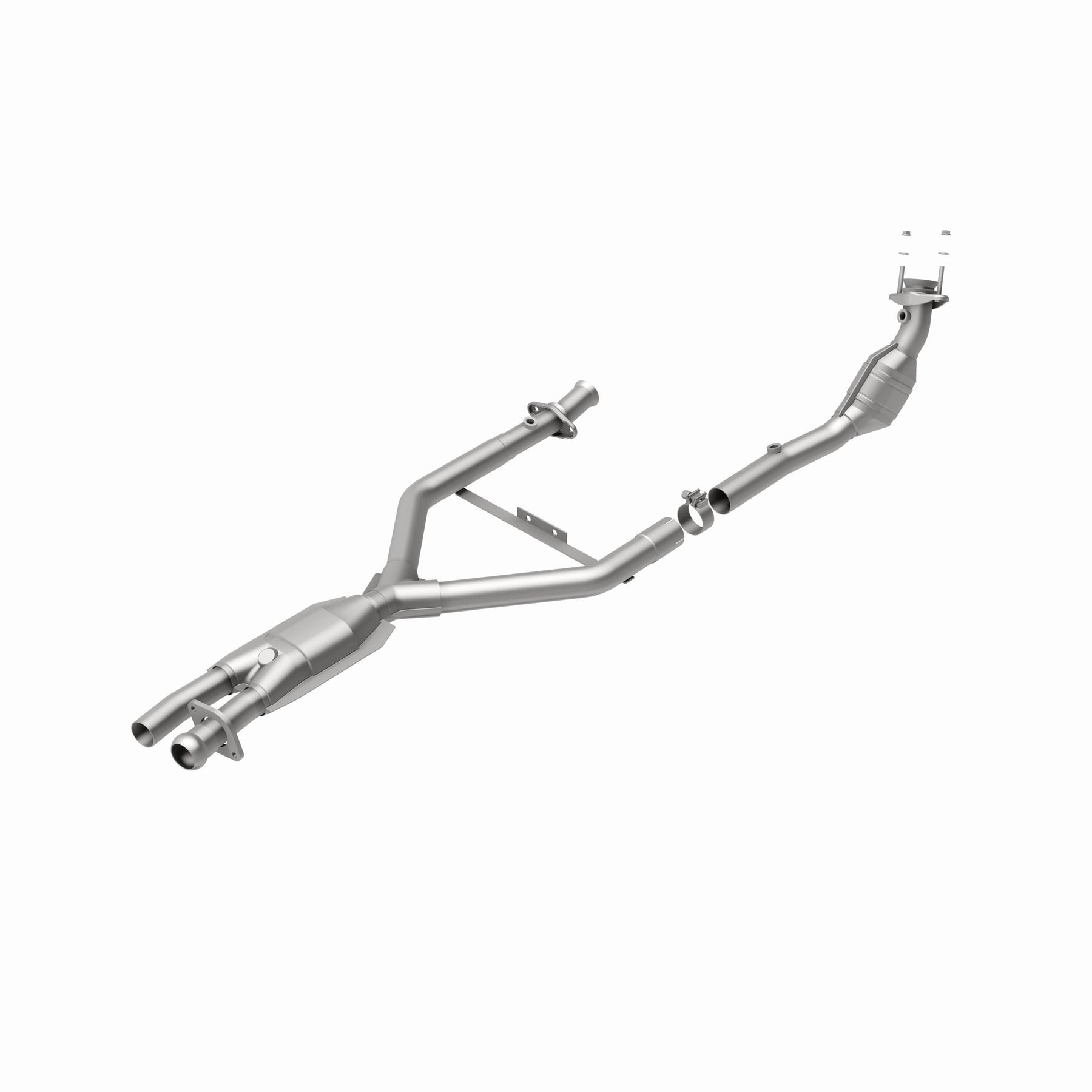 MagnaFlow Exhaust Products 23187 - HM Grade Direct-Fit Catalytic Converter