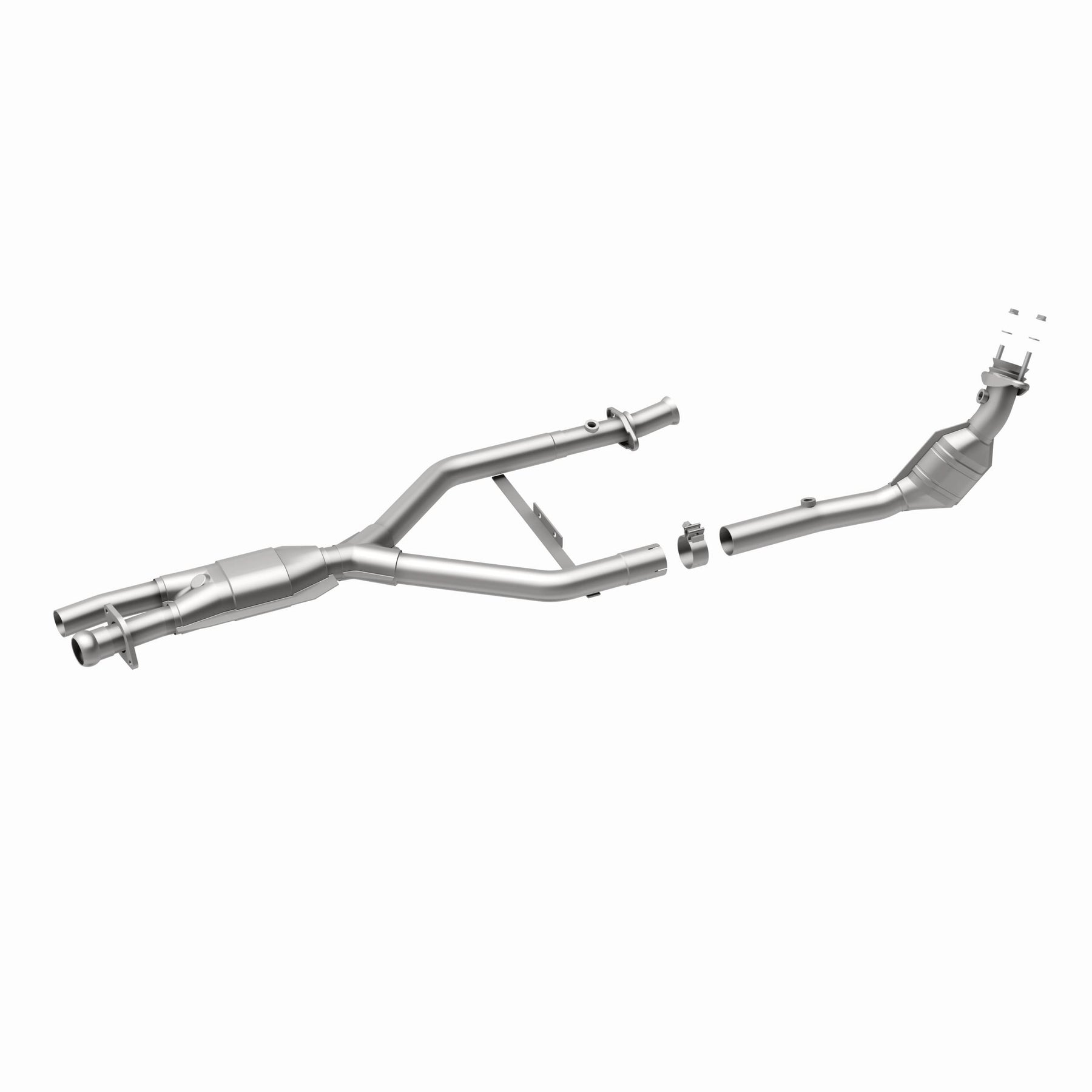 MagnaFlow Exhaust Products 23187 - HM Grade Direct-Fit Catalytic Converter