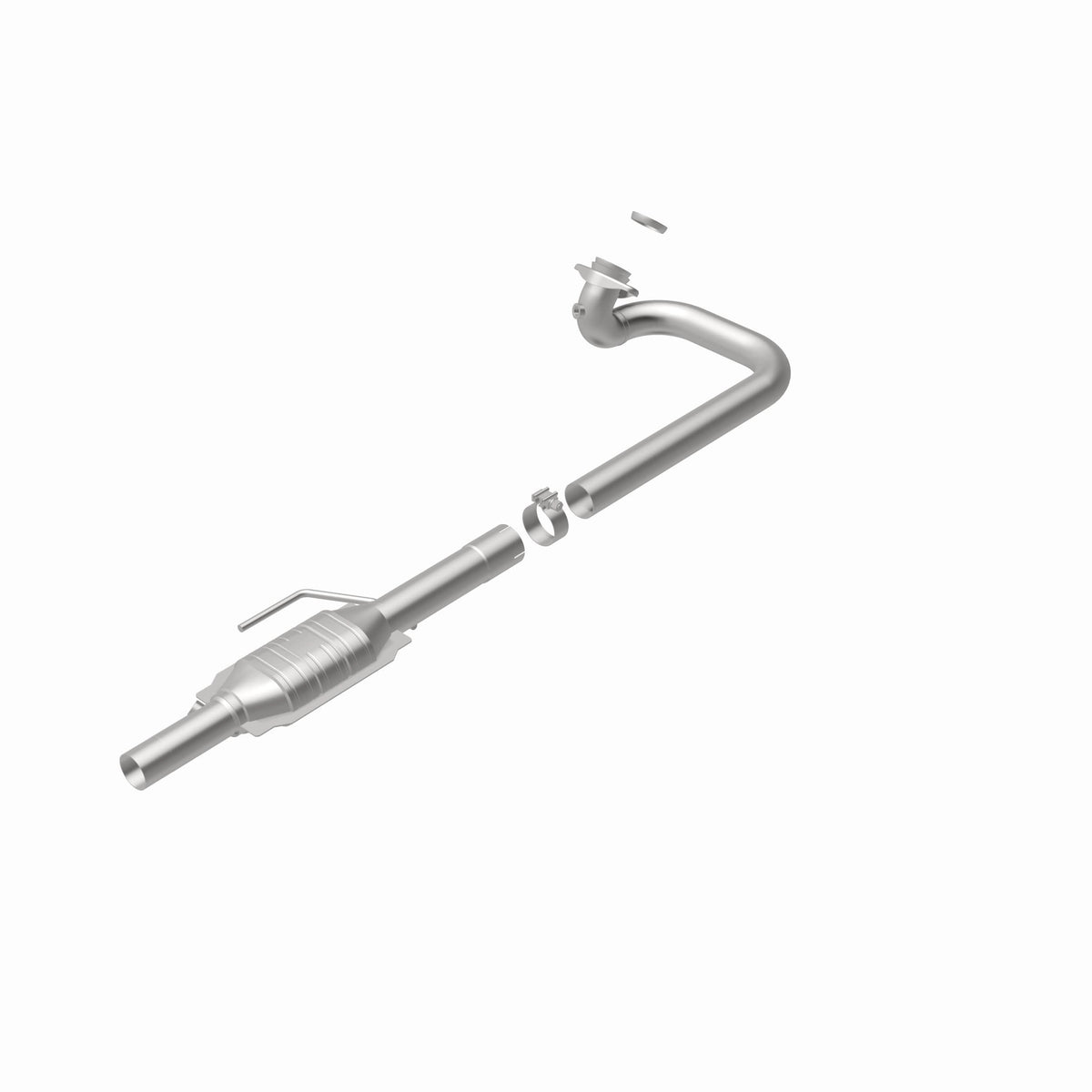 MagnaFlow Exhaust Products 23227 HM Grade premium catalytic converter for 1997-1999 Jeep Wrangler, view 4