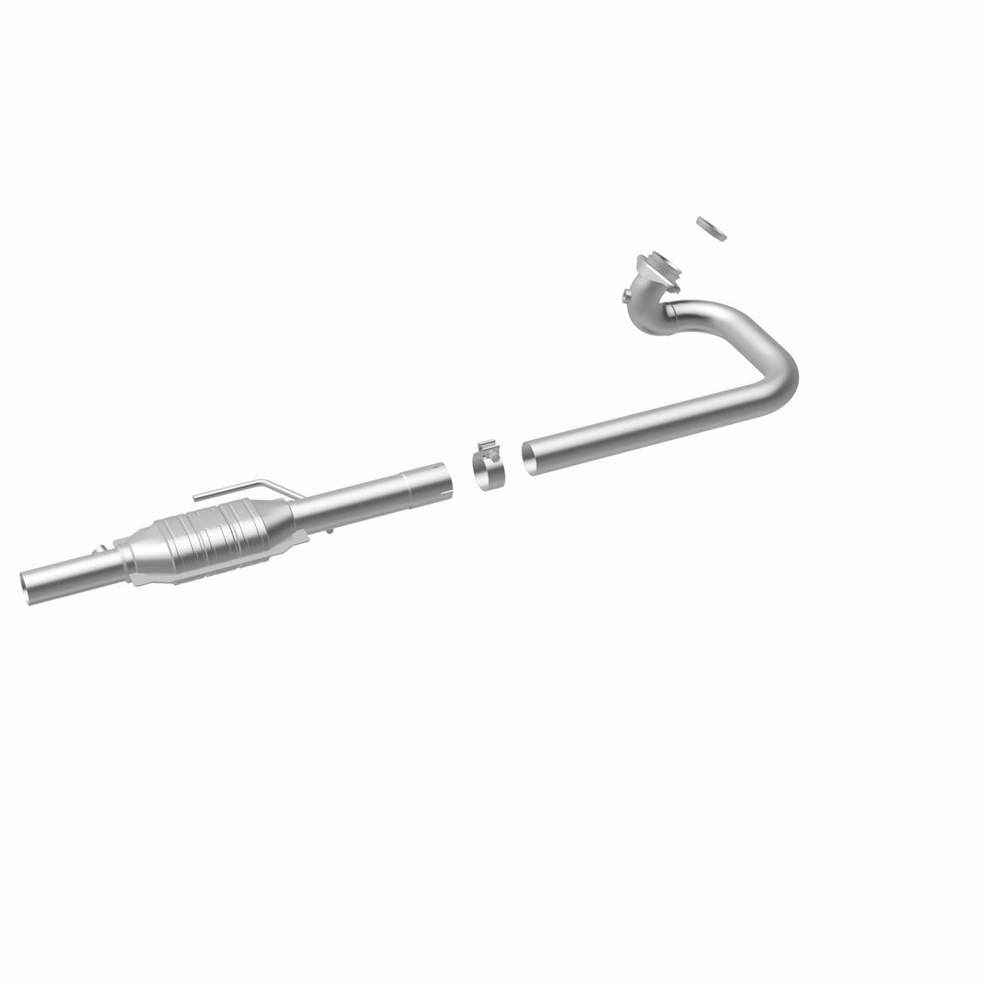 MagnaFlow Exhaust Products 23227 HM Grade premium catalytic converter for 1997-1999 Jeep Wrangler, view 5