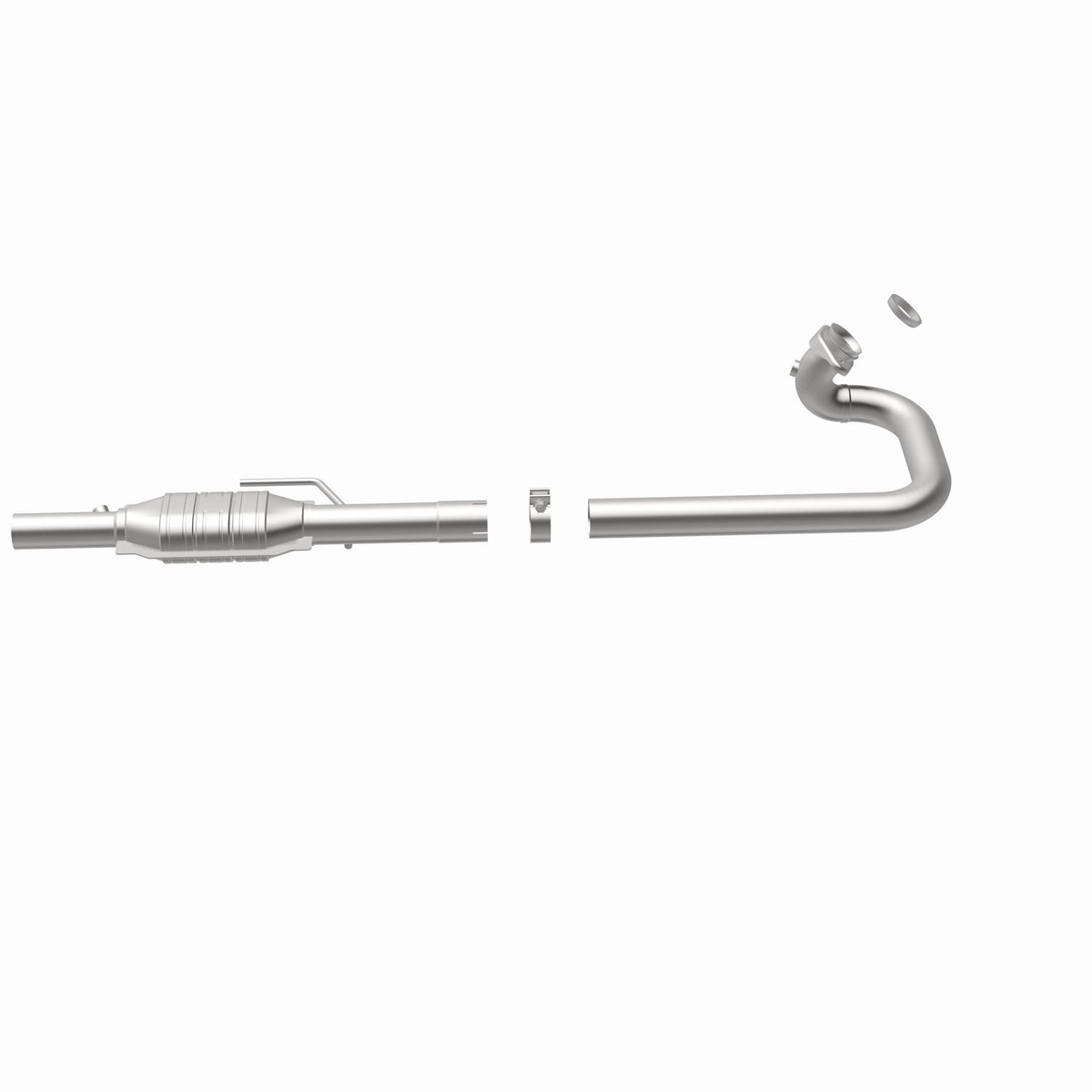 MagnaFlow Exhaust Products 23227 HM Grade premium catalytic converter for 1997-1999 Jeep Wrangler, view 6