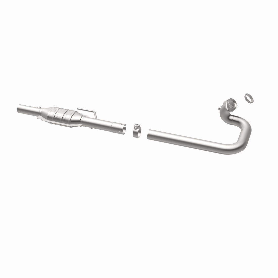MagnaFlow Exhaust Products 23227 HM Grade premium catalytic converter for 1997-1999 Jeep Wrangler, view 7