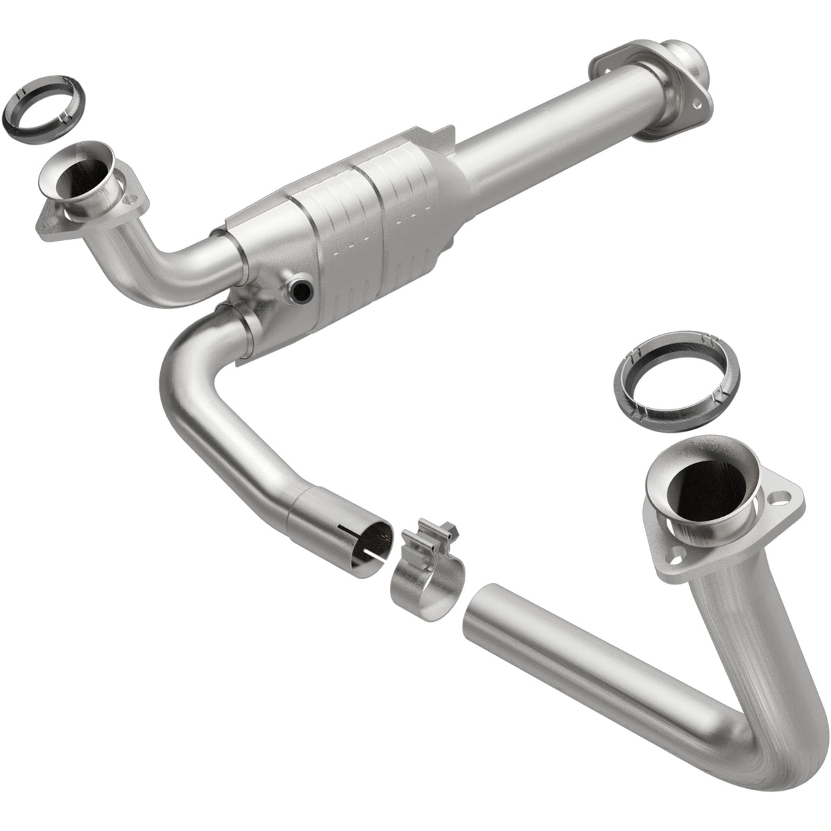 MagnaFlow Exhaust Products 23256 - Standard Grade Direct-Fit Catalytic Converter 1