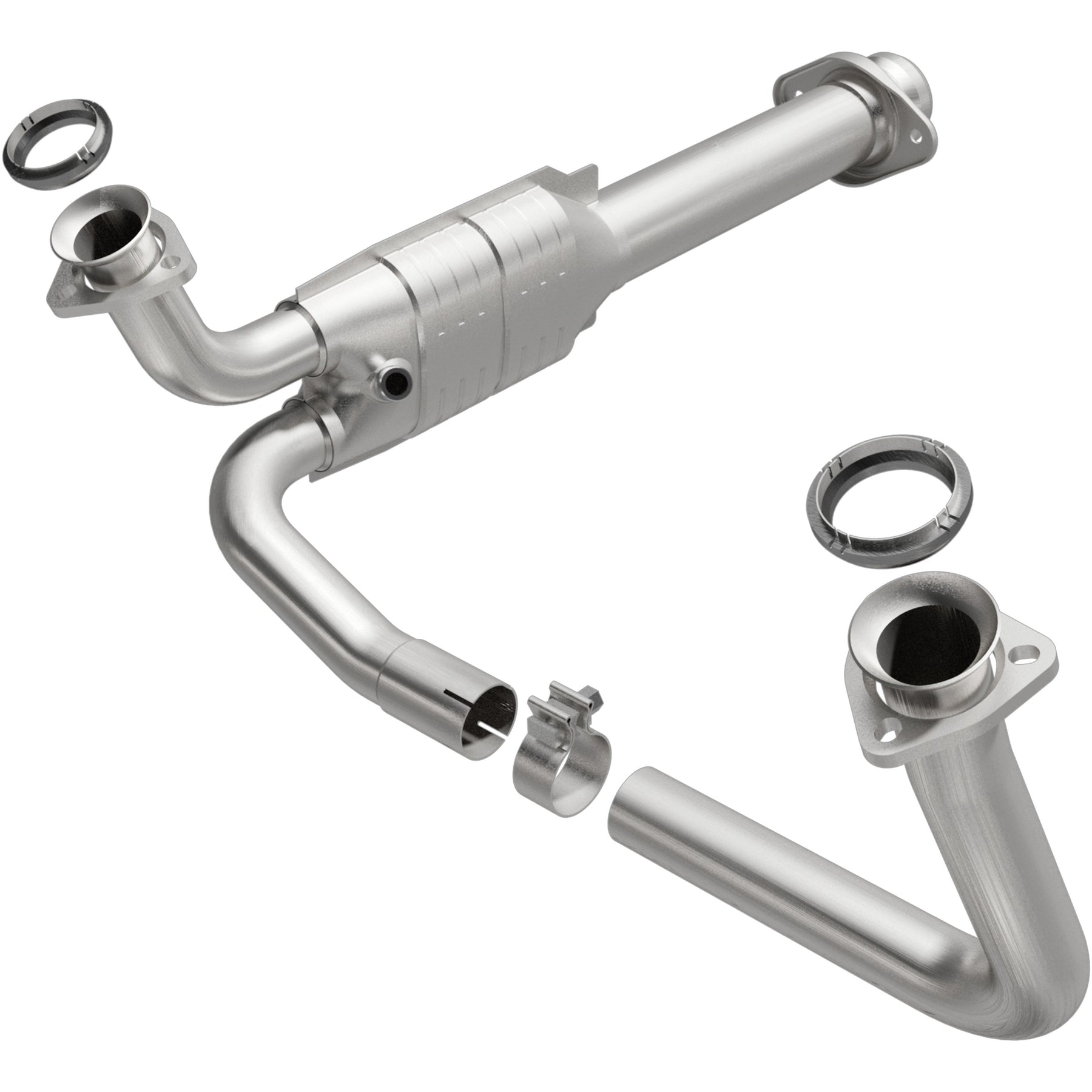 MagnaFlow Exhaust Products 23256 - Standard Grade Direct-Fit Catalytic Converter 1