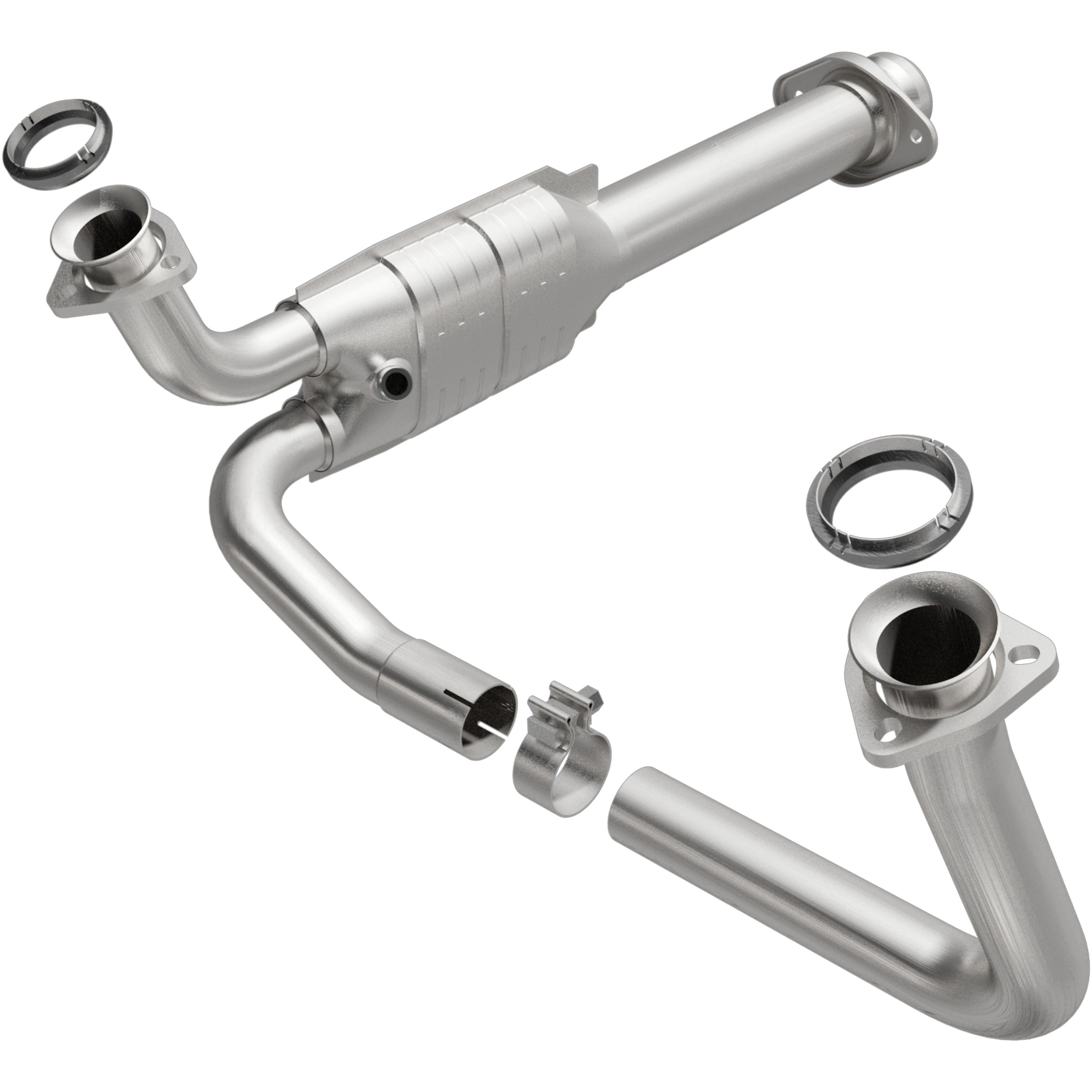 MagnaFlow Exhaust Products 23256 - Standard Grade Direct-Fit Catalytic Converter 1