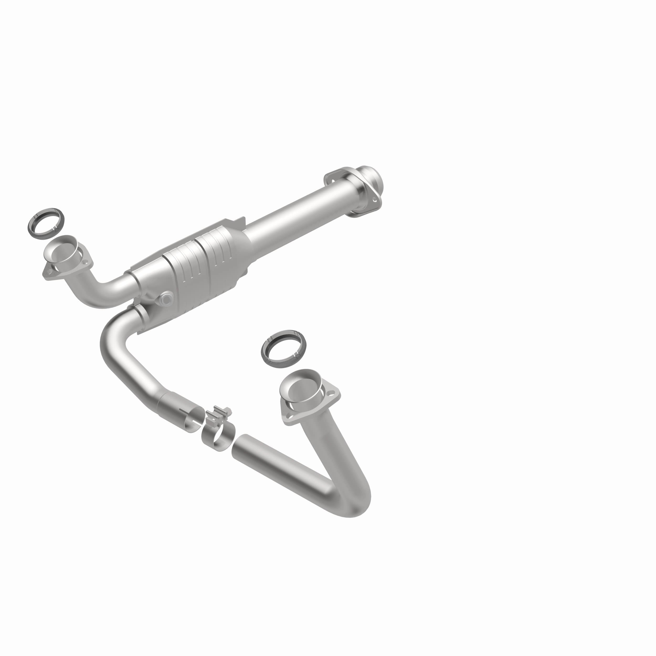 MagnaFlow Exhaust Products 23256 - Standard Grade Direct-Fit Catalytic Converter 2