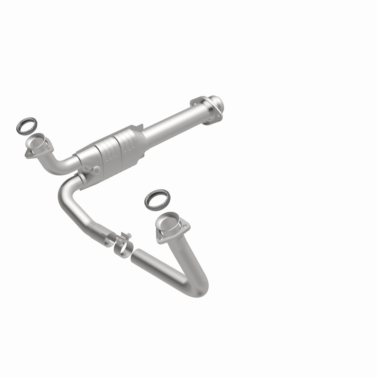 MagnaFlow Exhaust Products 23256 - Standard Grade Direct-Fit Catalytic Converter 3