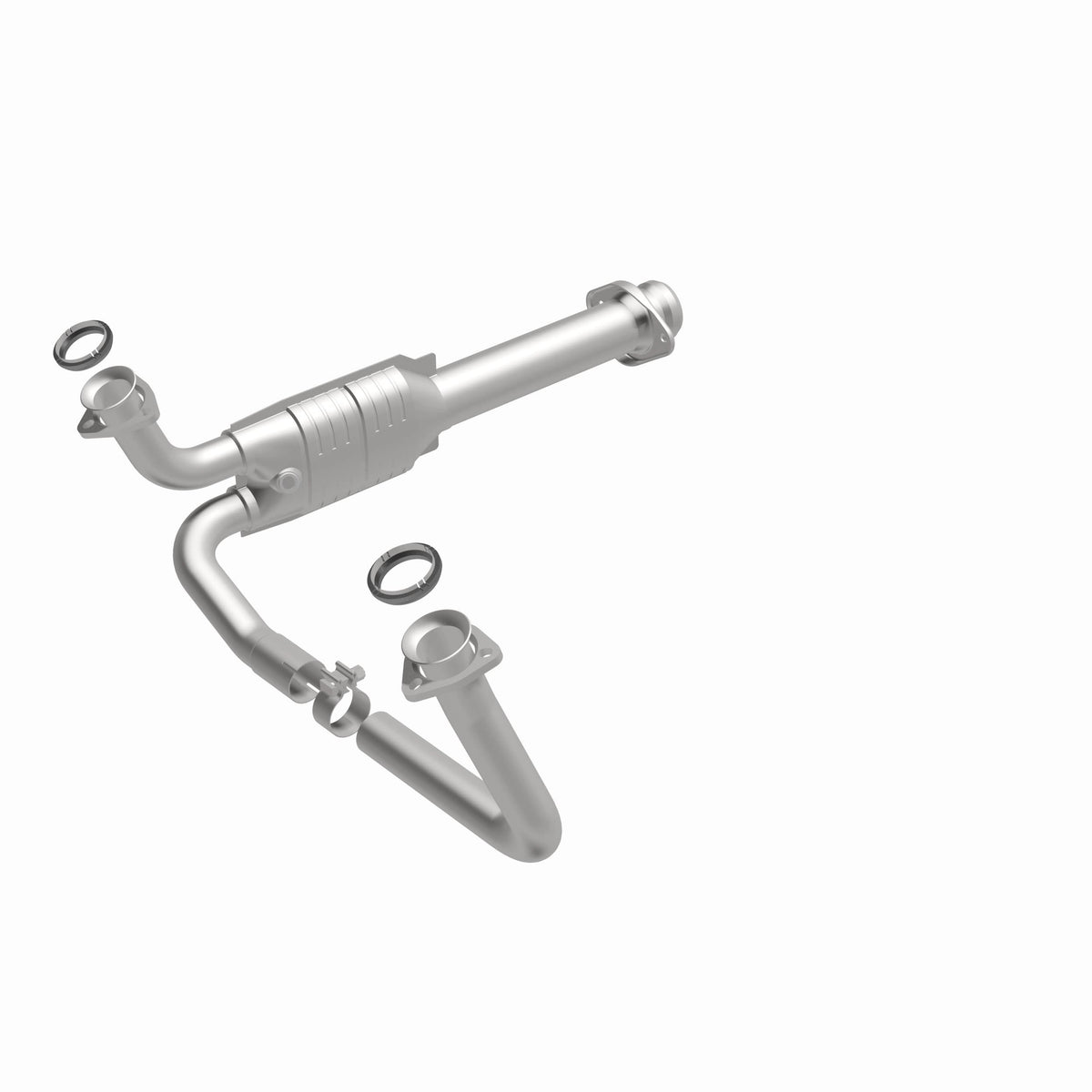 MagnaFlow Exhaust Products 23256 - Standard Grade Direct-Fit Catalytic Converter 4