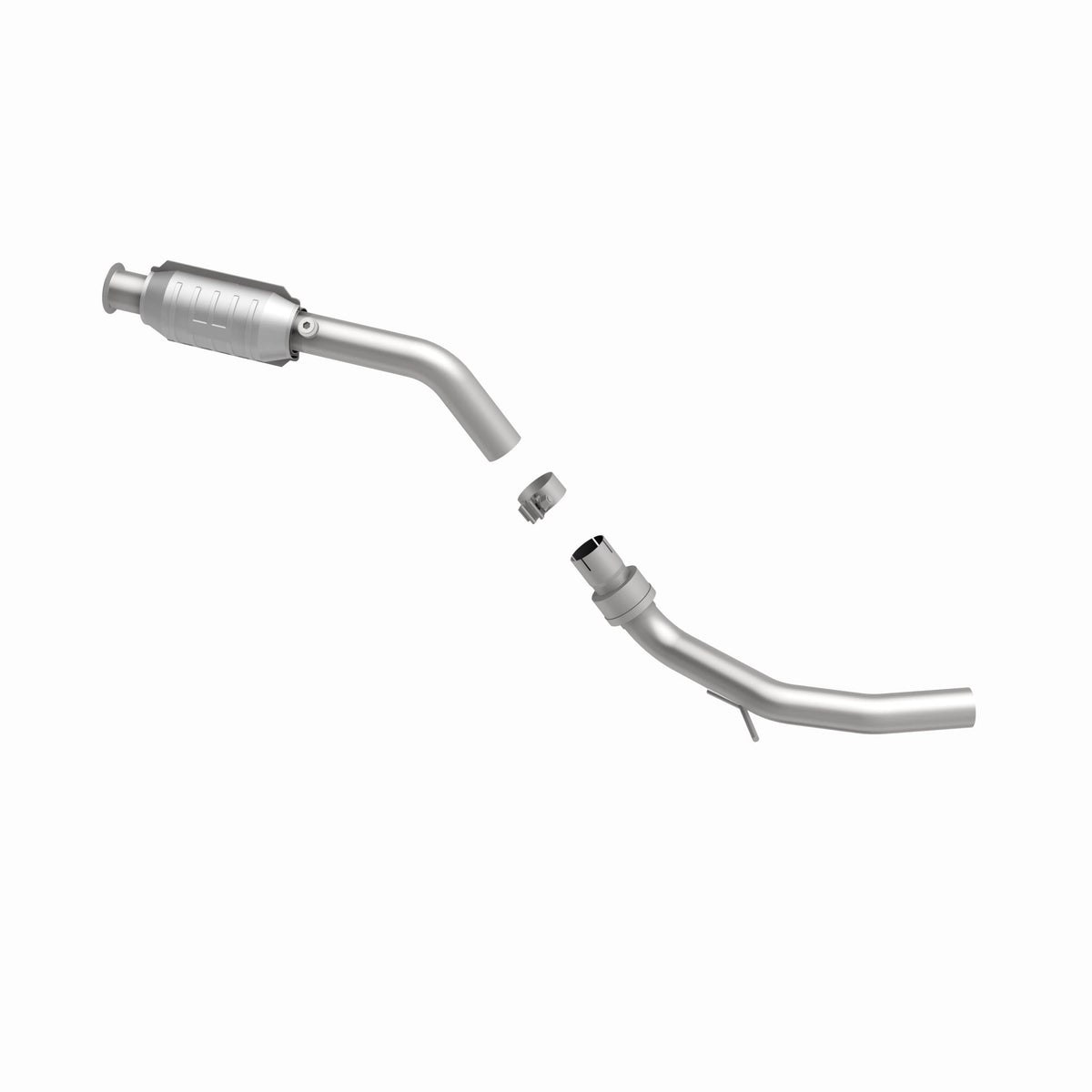 MagnaFlow Exhaust Products 23257 - HM Grade Direct-Fit Catalytic Converter 3