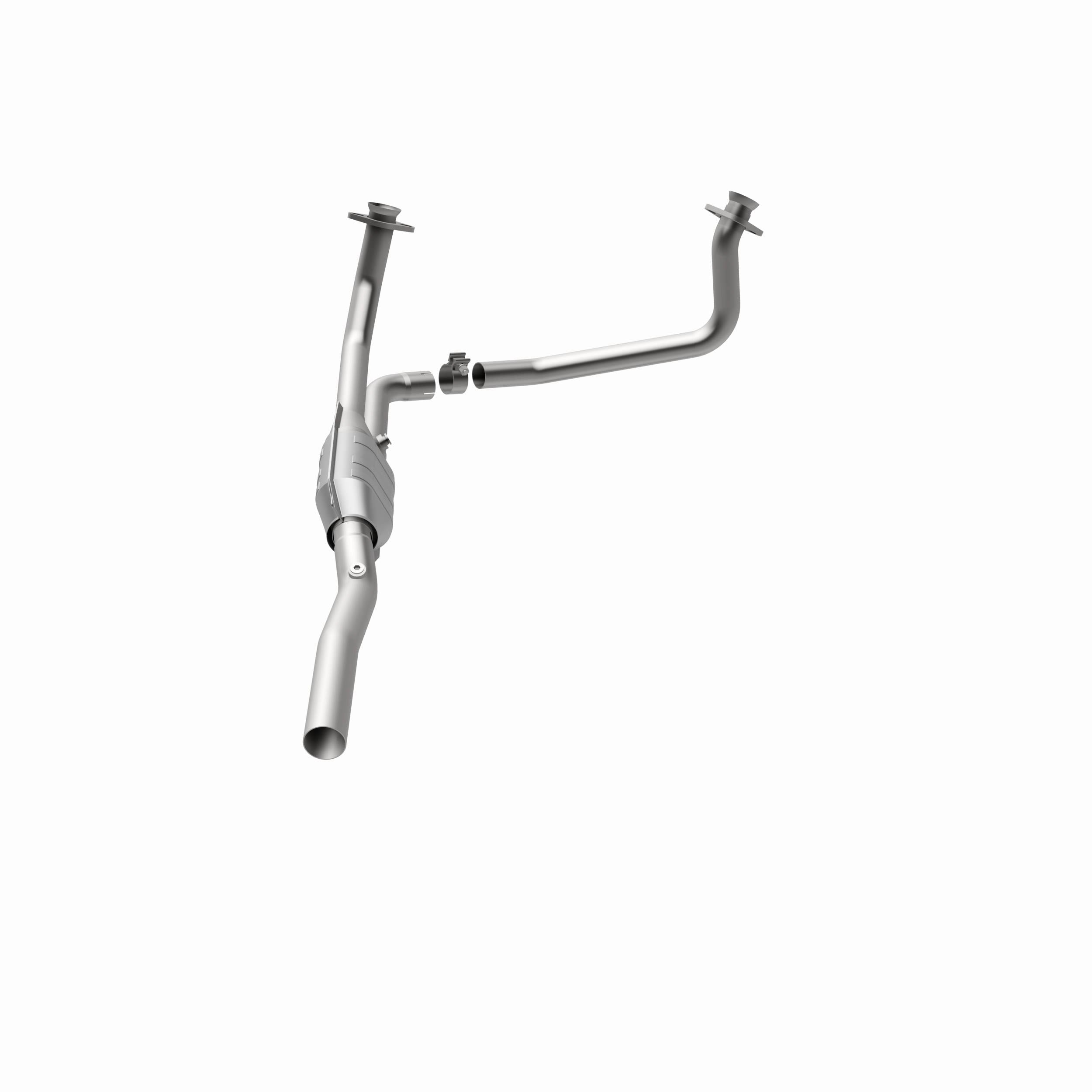 MagnaFlow Exhaust Products 23296 - HM Grade Direct-Fit Catalytic Converter 1