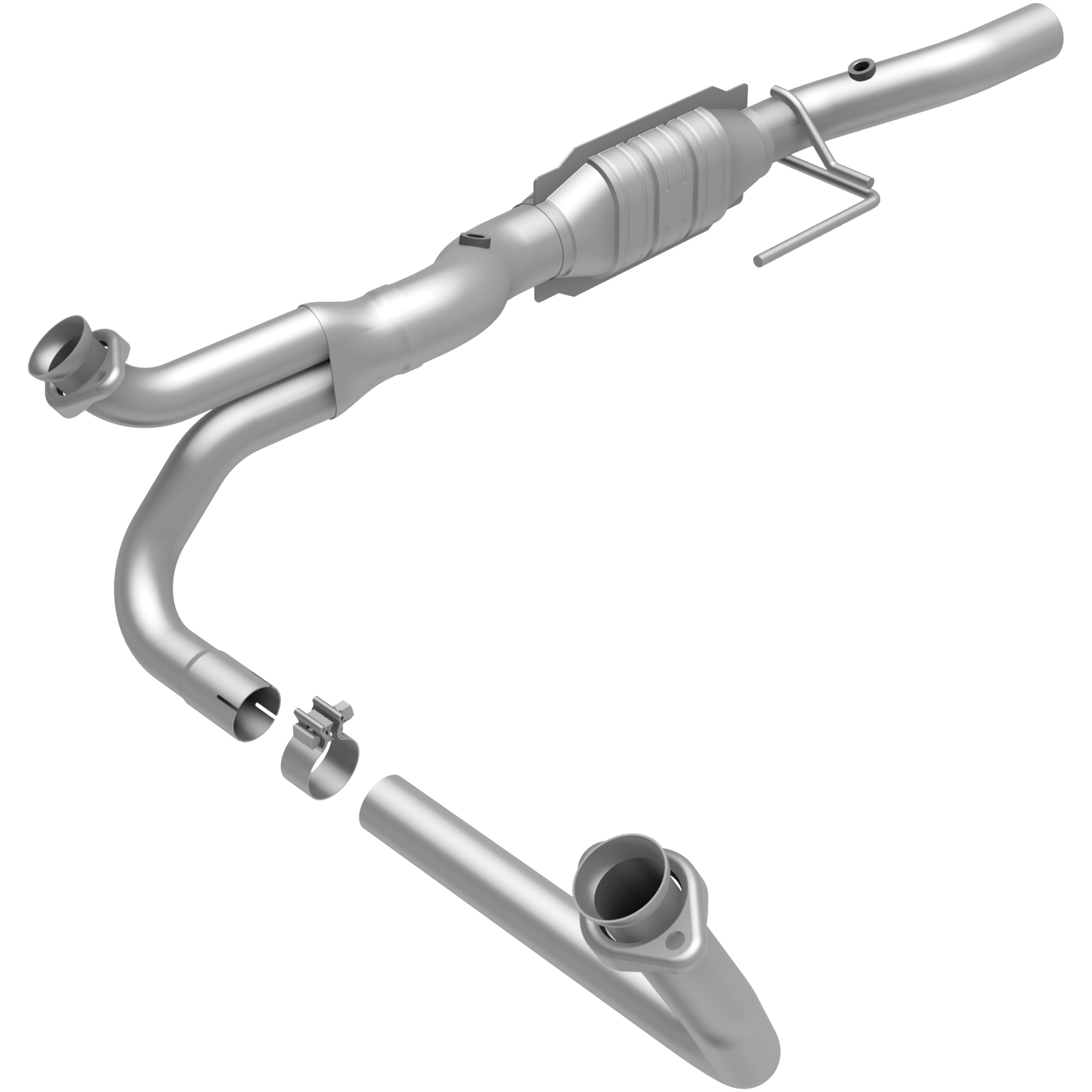 MagnaFlow Exhaust Products 23298 - HM Grade Direct-Fit Catalytic Converter 1