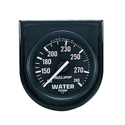AutoMeter 2333 - GAUGE CONSOLE, WATER TEMP, 2", 280?F, BLK DIAL, BLK BEZEL, AUTOGAGE 5